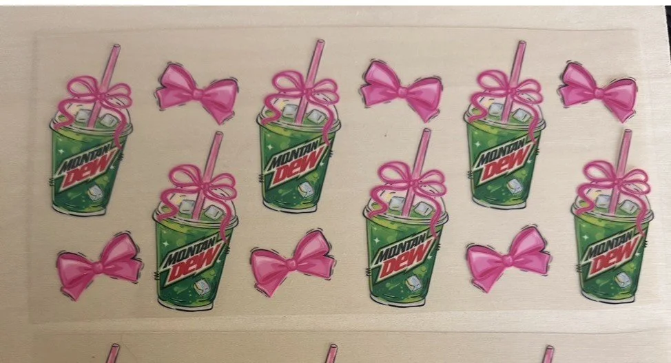 Mountain Dew-Bows