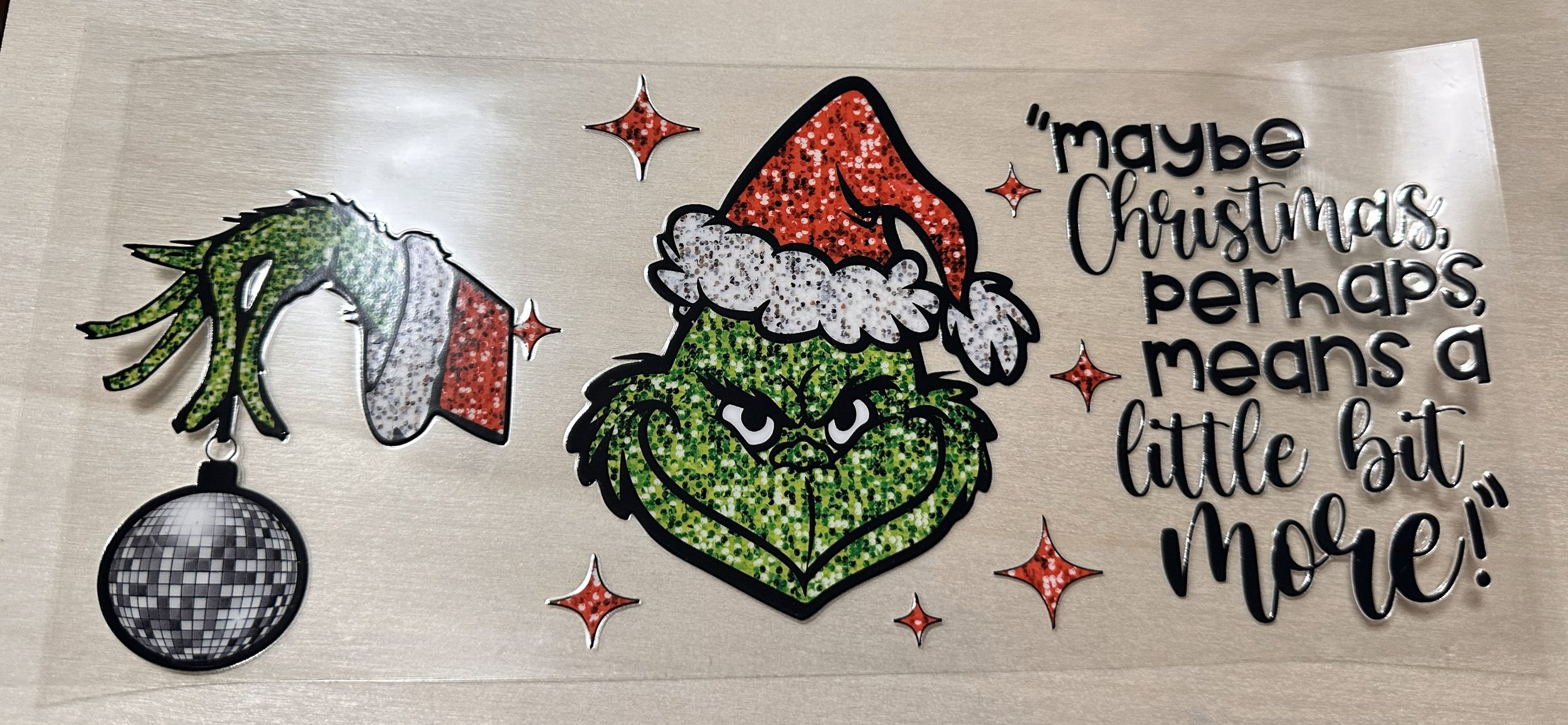 Grinch- Maybe Christmas