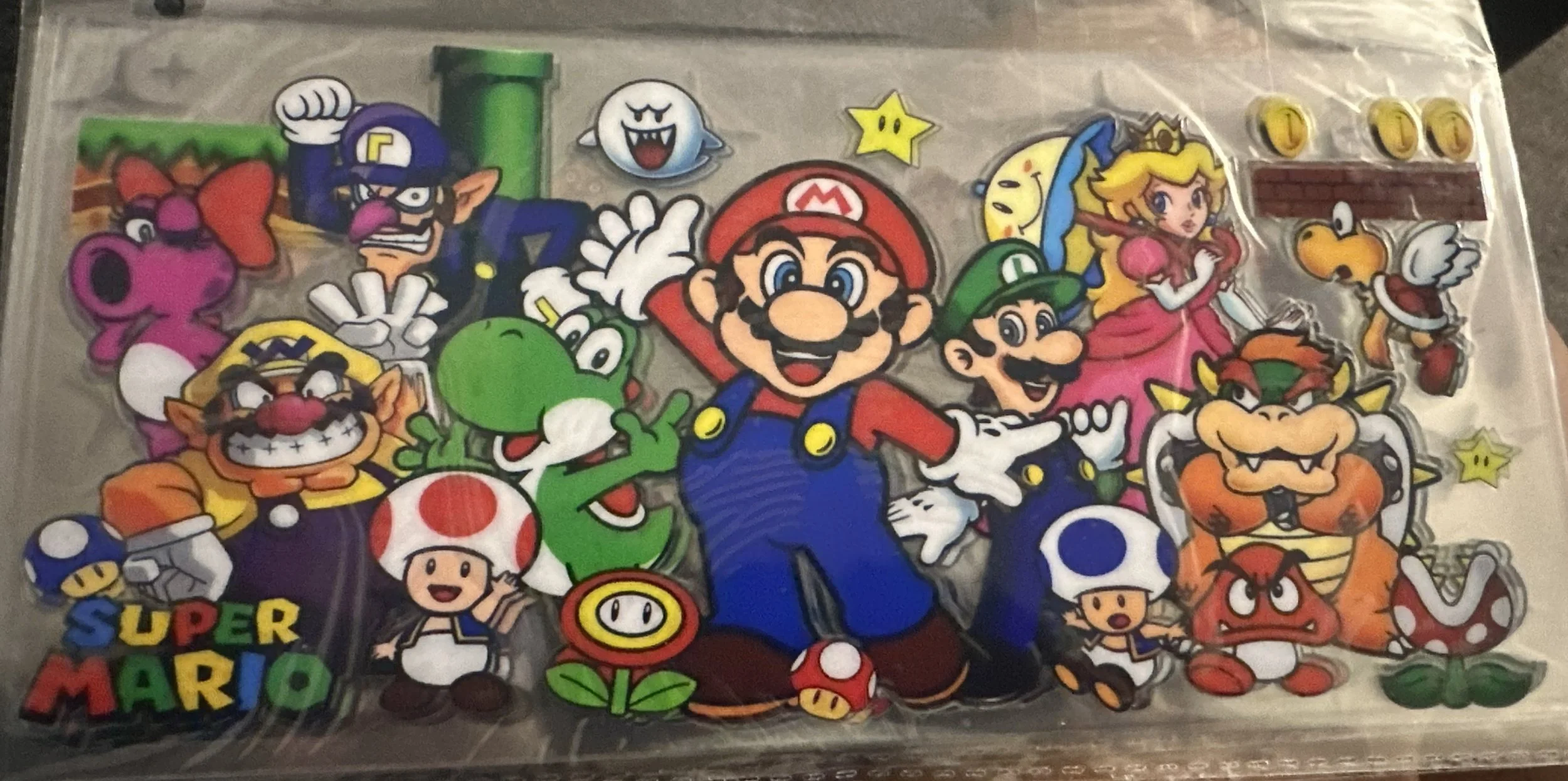 Mario and Family
