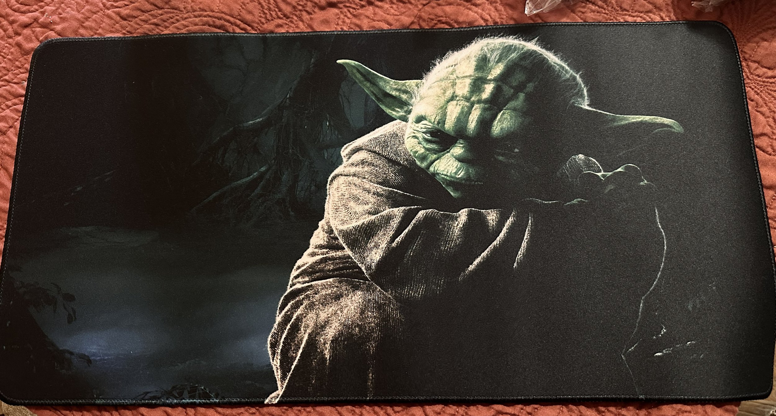 Desk Mat- Yoda