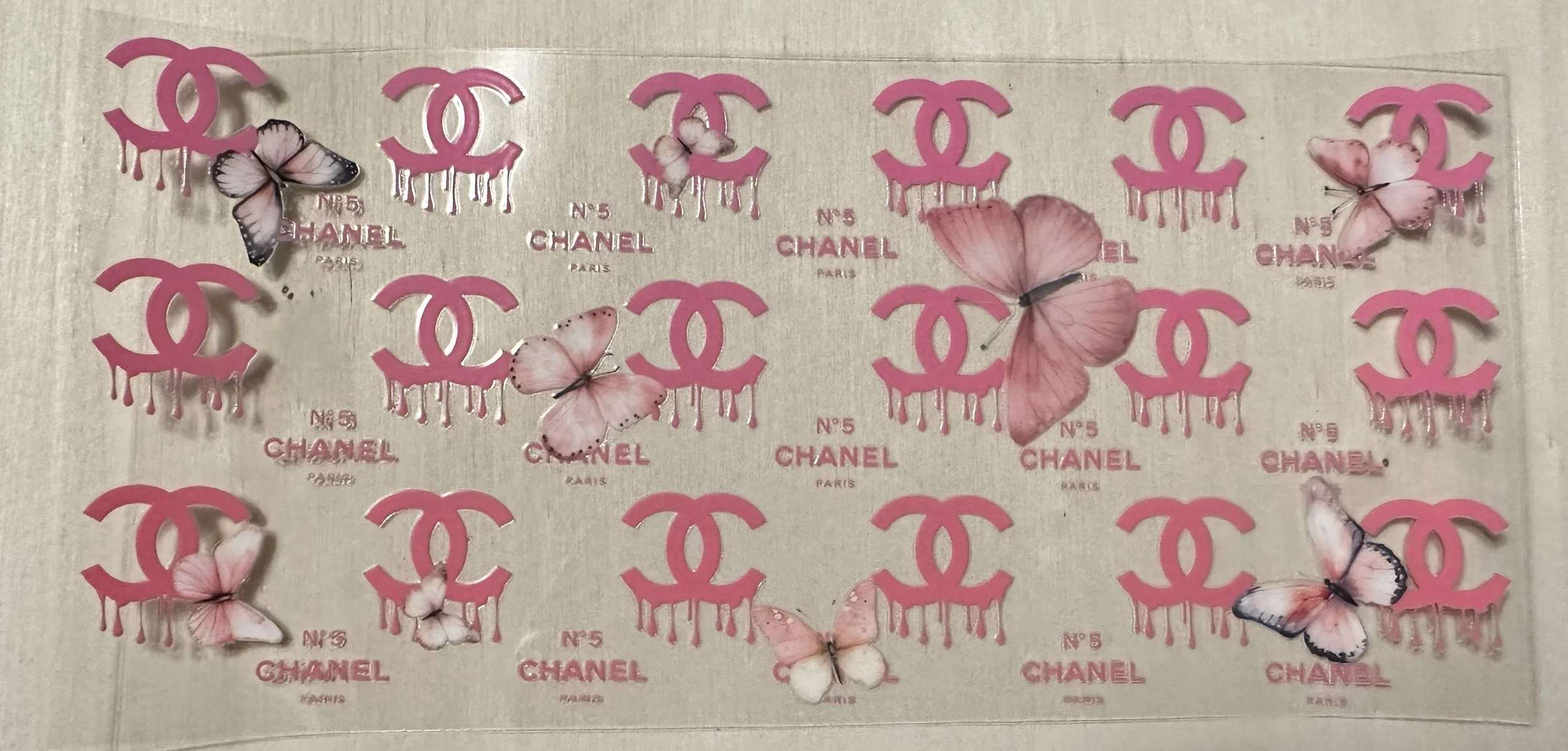 Chanel-Pink-Butterflies