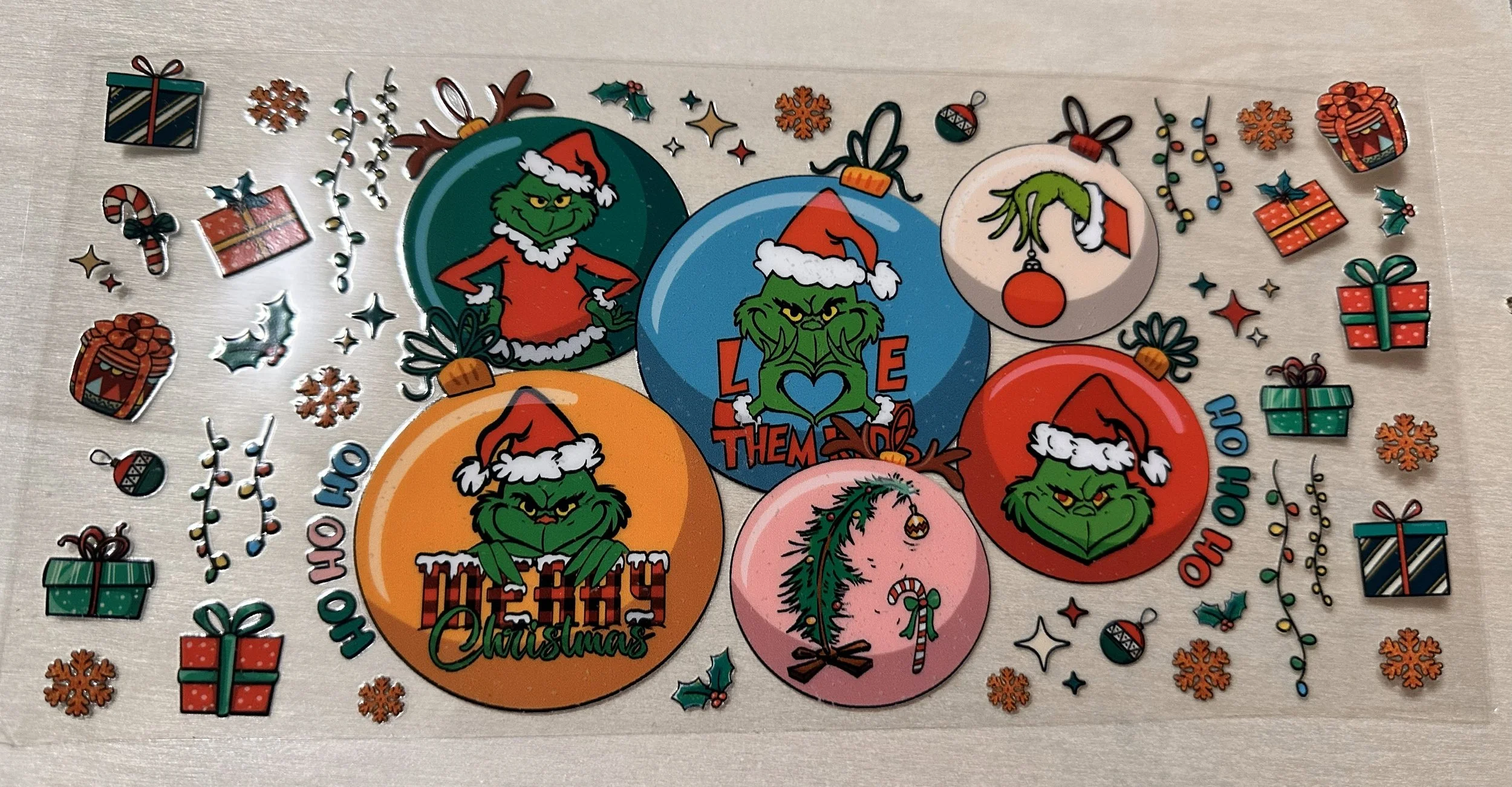 Grinch Ornaments