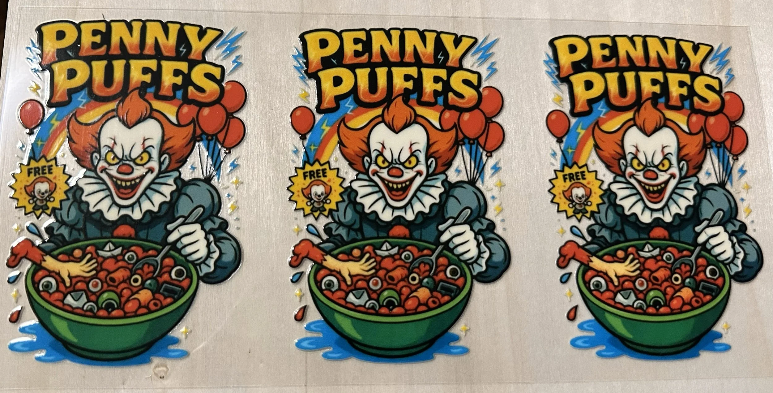 Penny Puffs