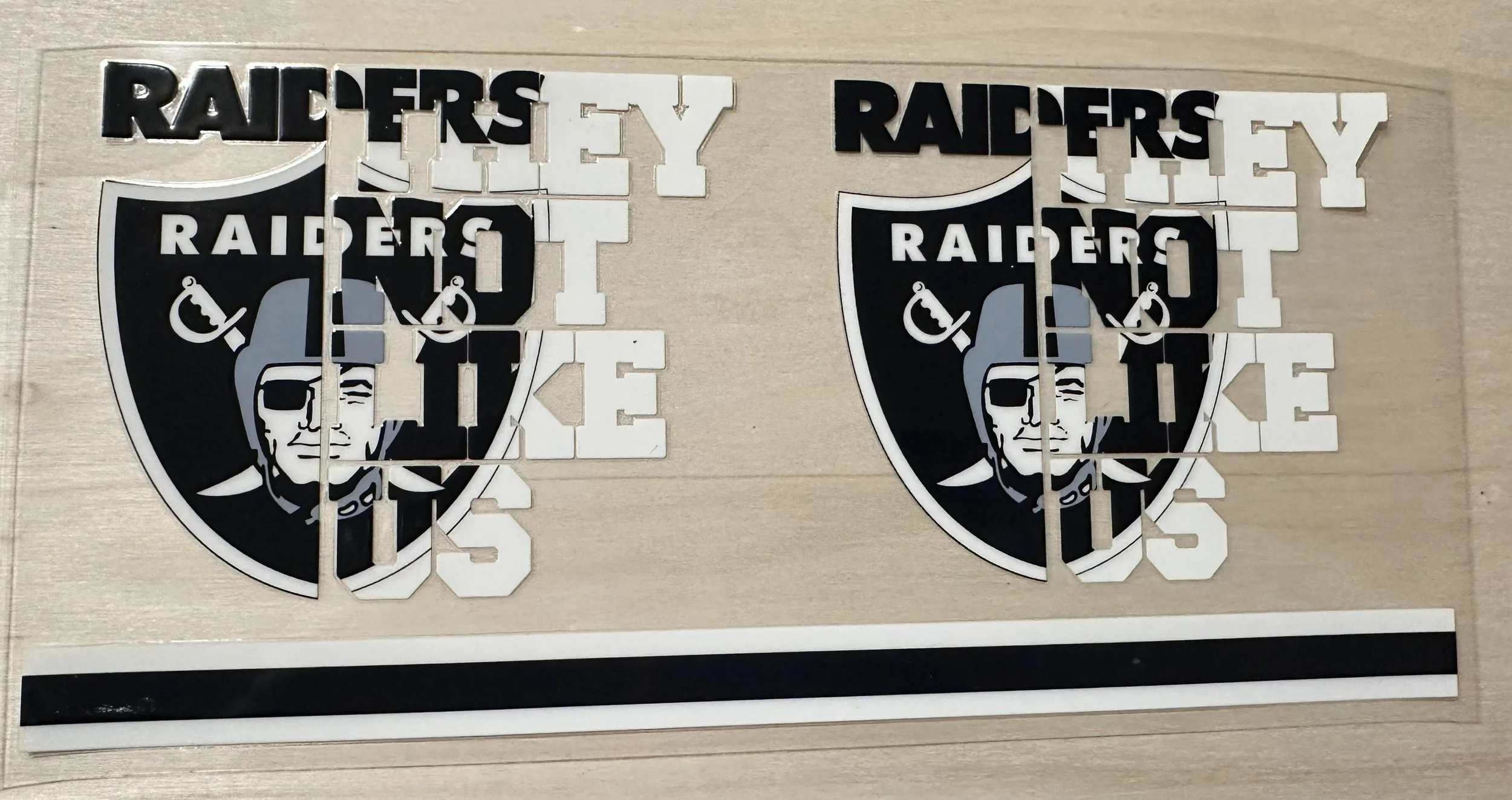 Las Vegas Raiders- They Not LIke us-