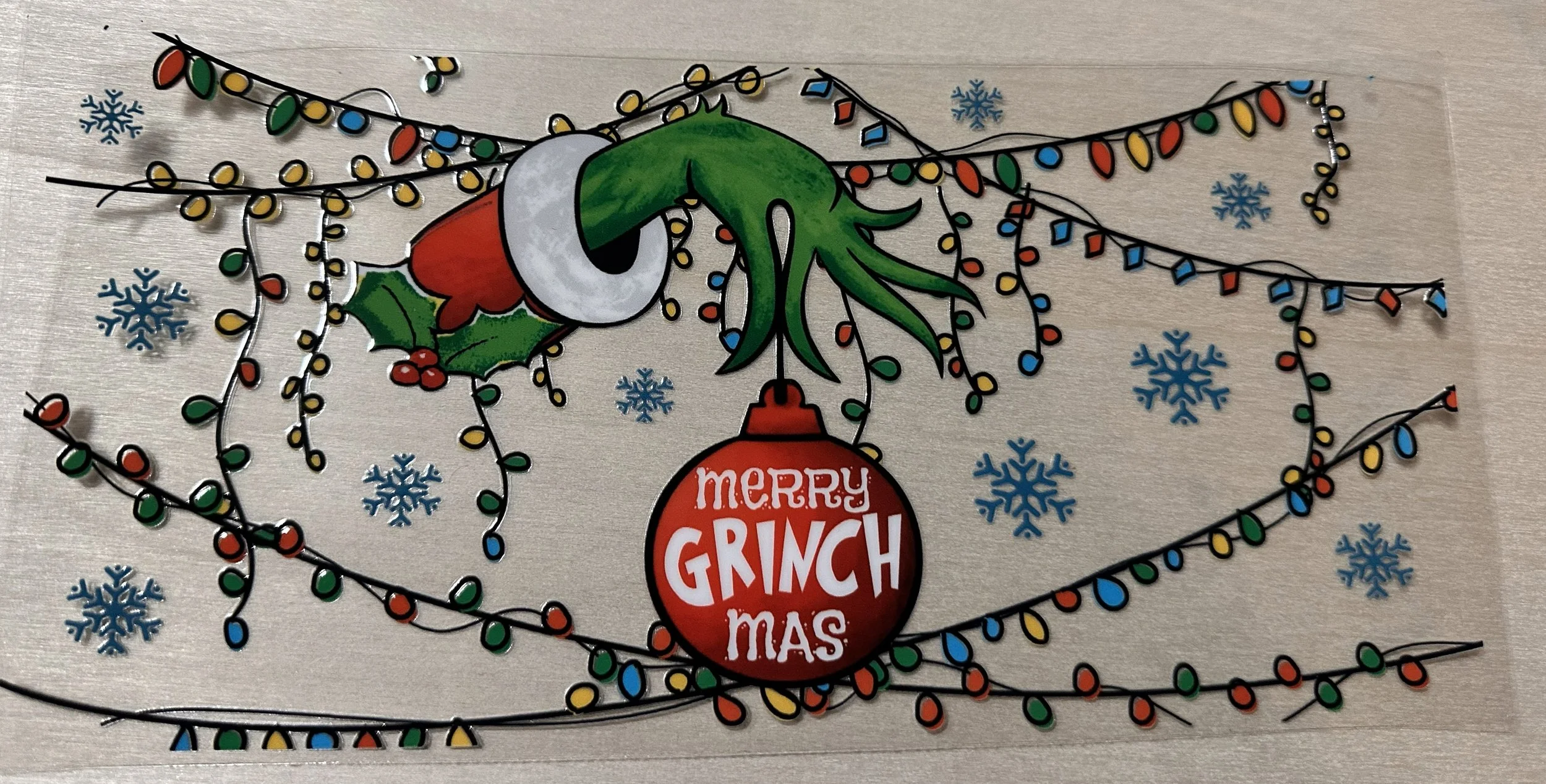 Grichmas Xmas LIghts