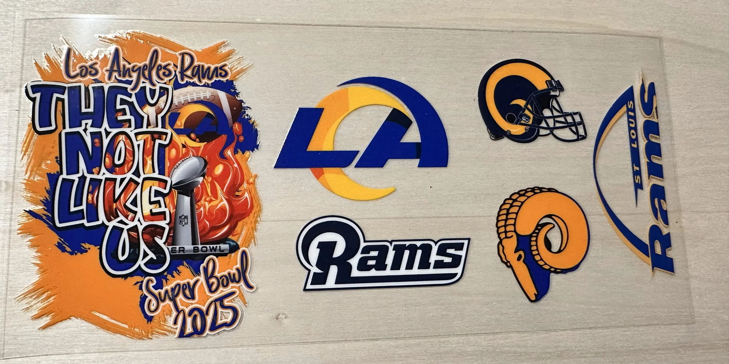 Los Angeles Rams-They Not Like Us