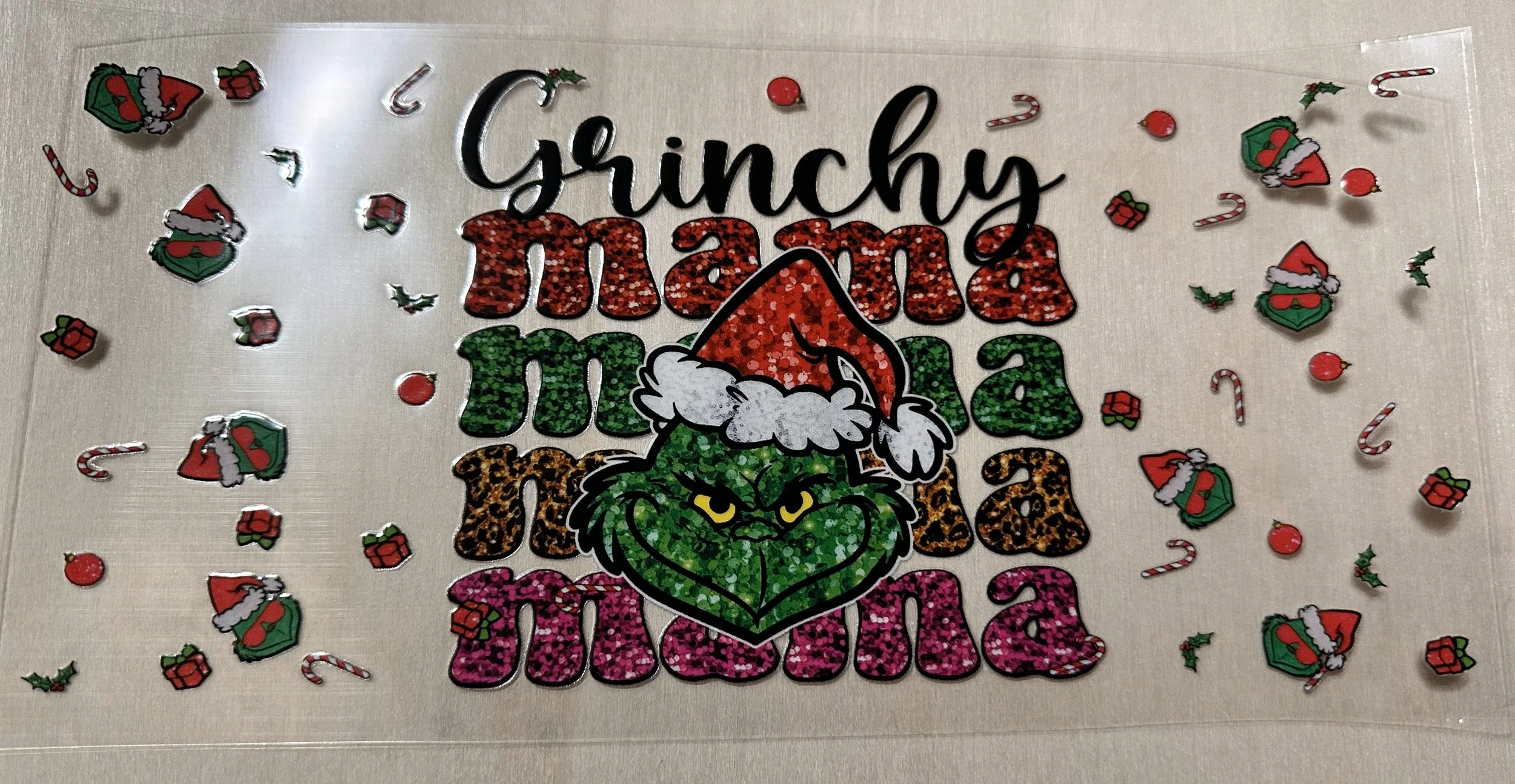 Grinchy Mama
