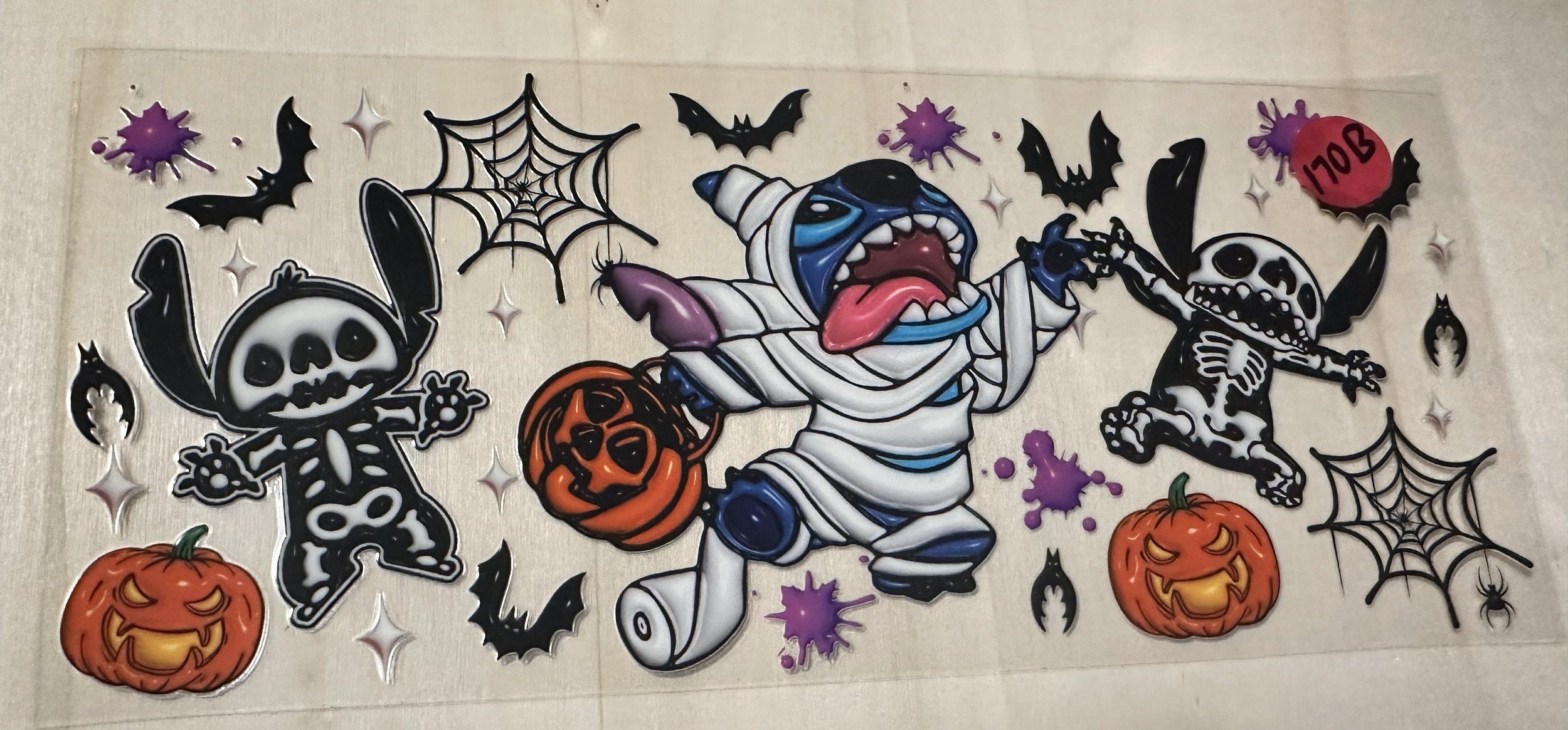 Stitch Halloween