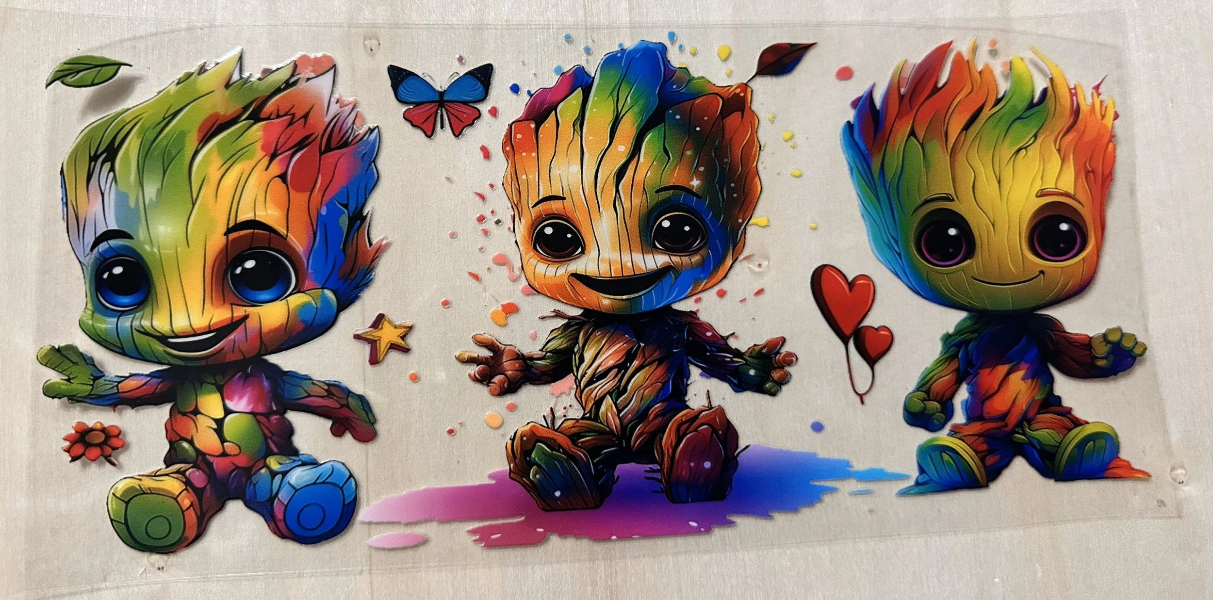 Baby Groot-Colorful