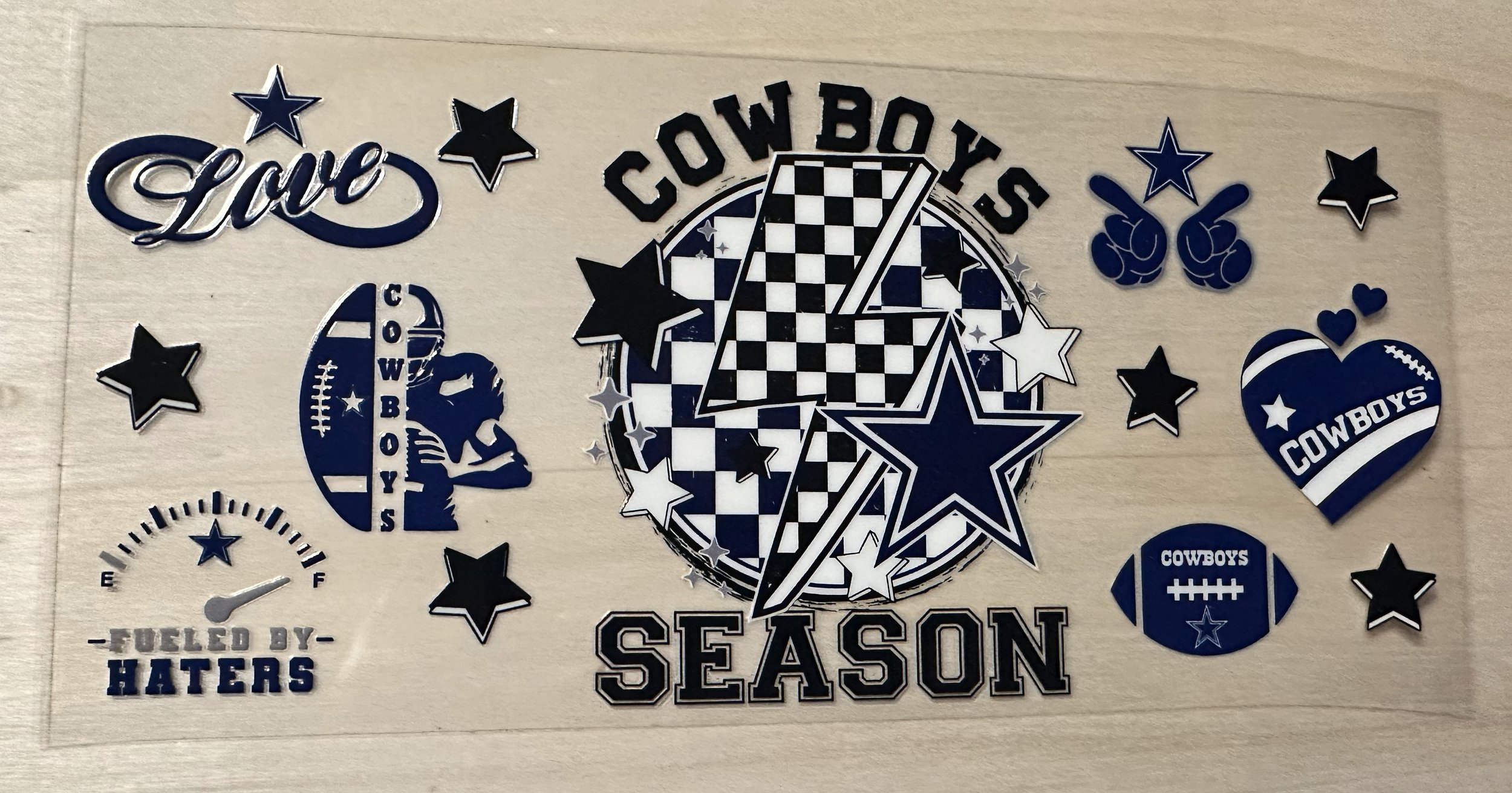 Dallas Cowboys- Rocker