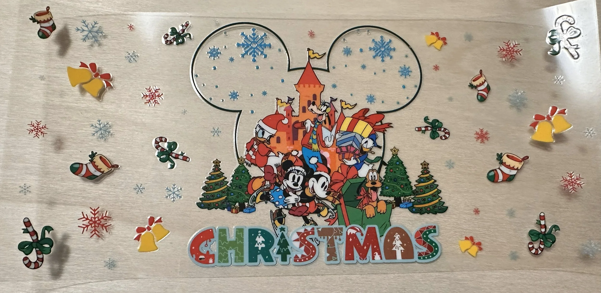 MIckey Christmas- Yellow Bells