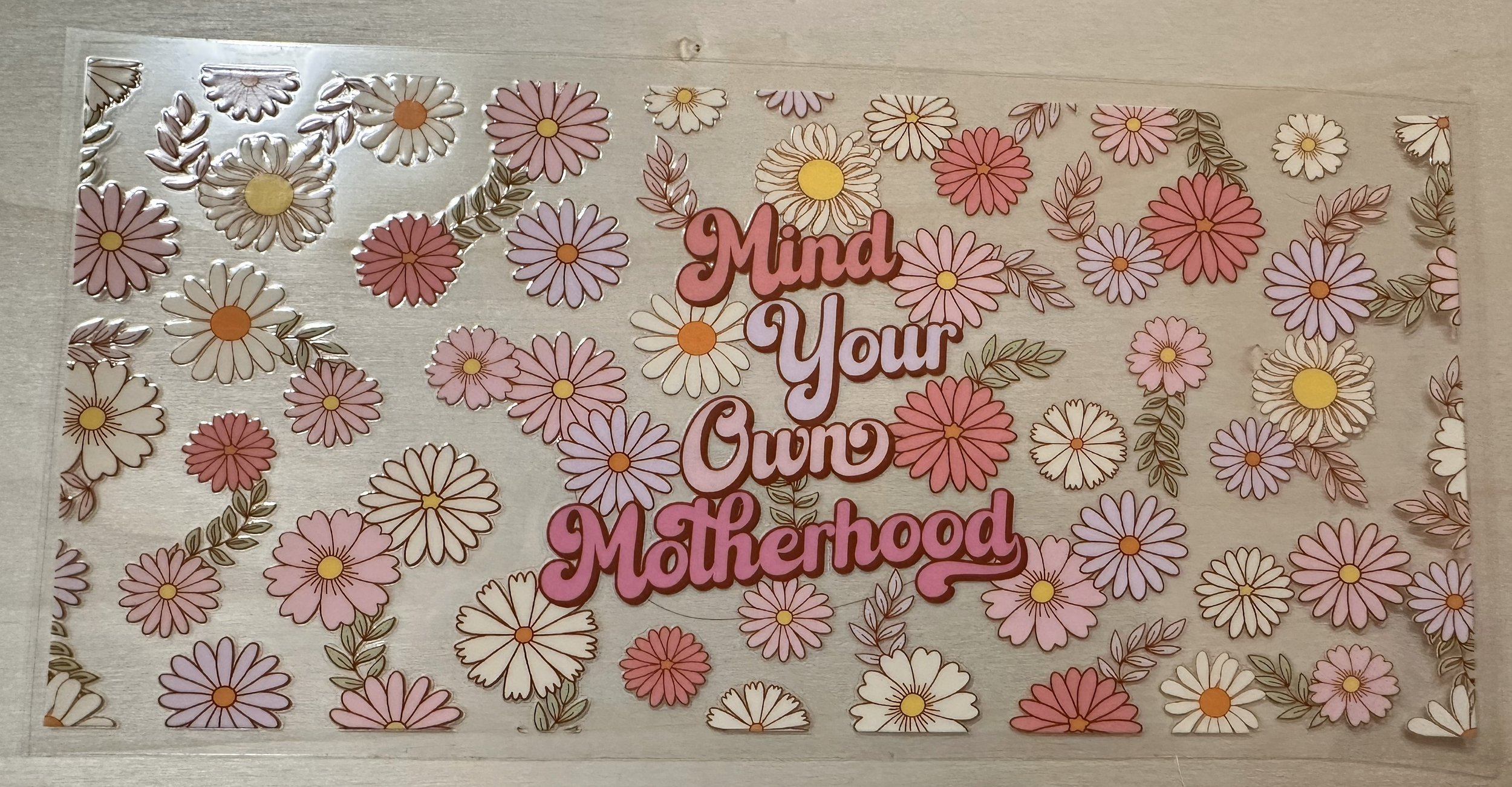 Mind your own motherhood