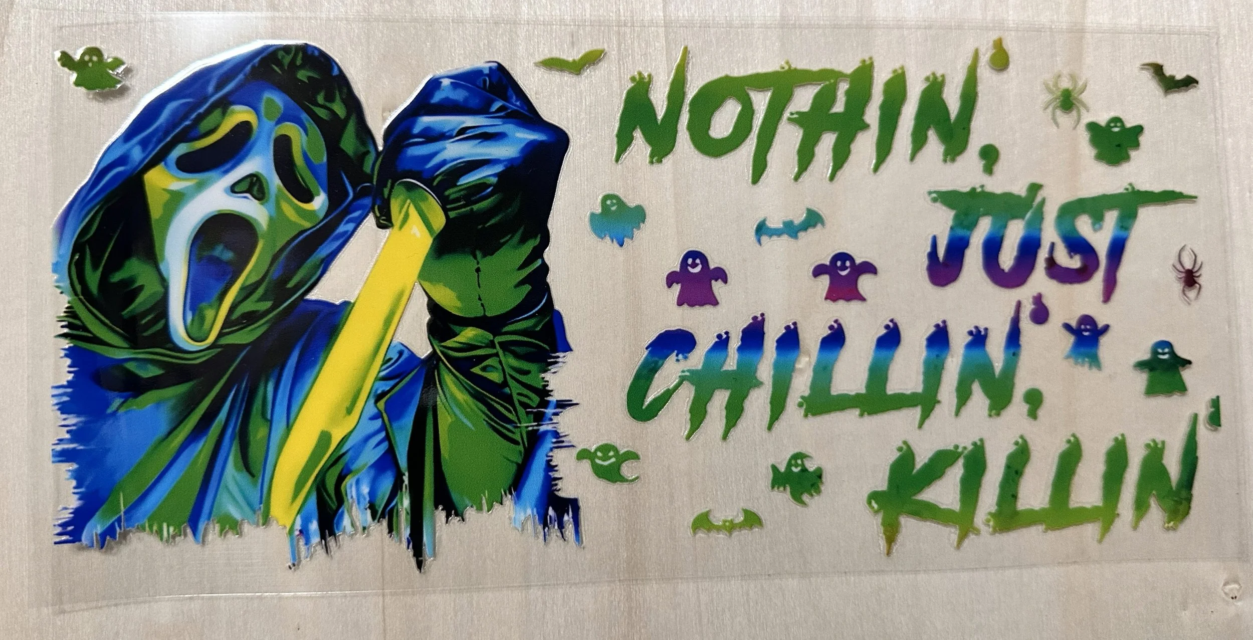 Nothing Just Chillin Killin