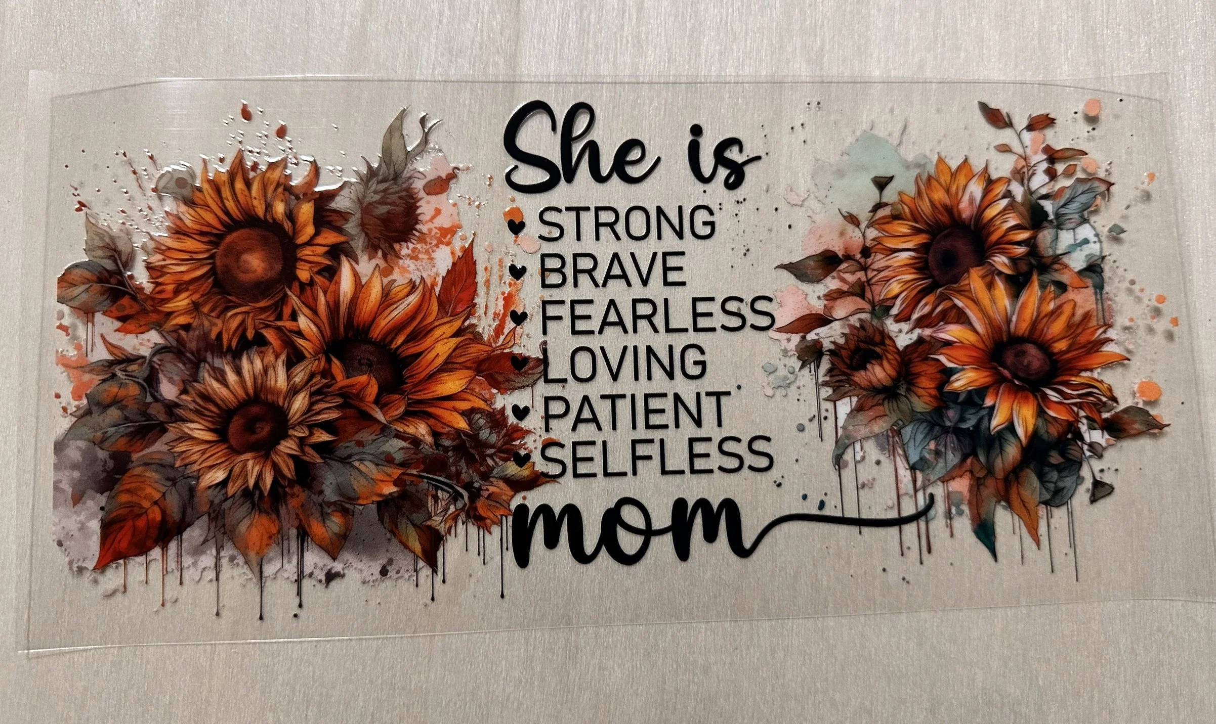 Mom- She is Strong