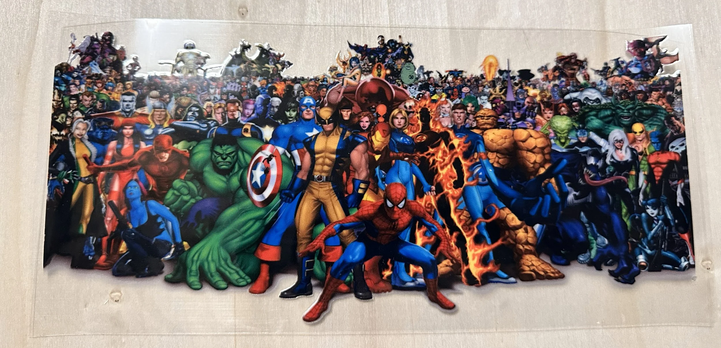 Super Heroes All of Them