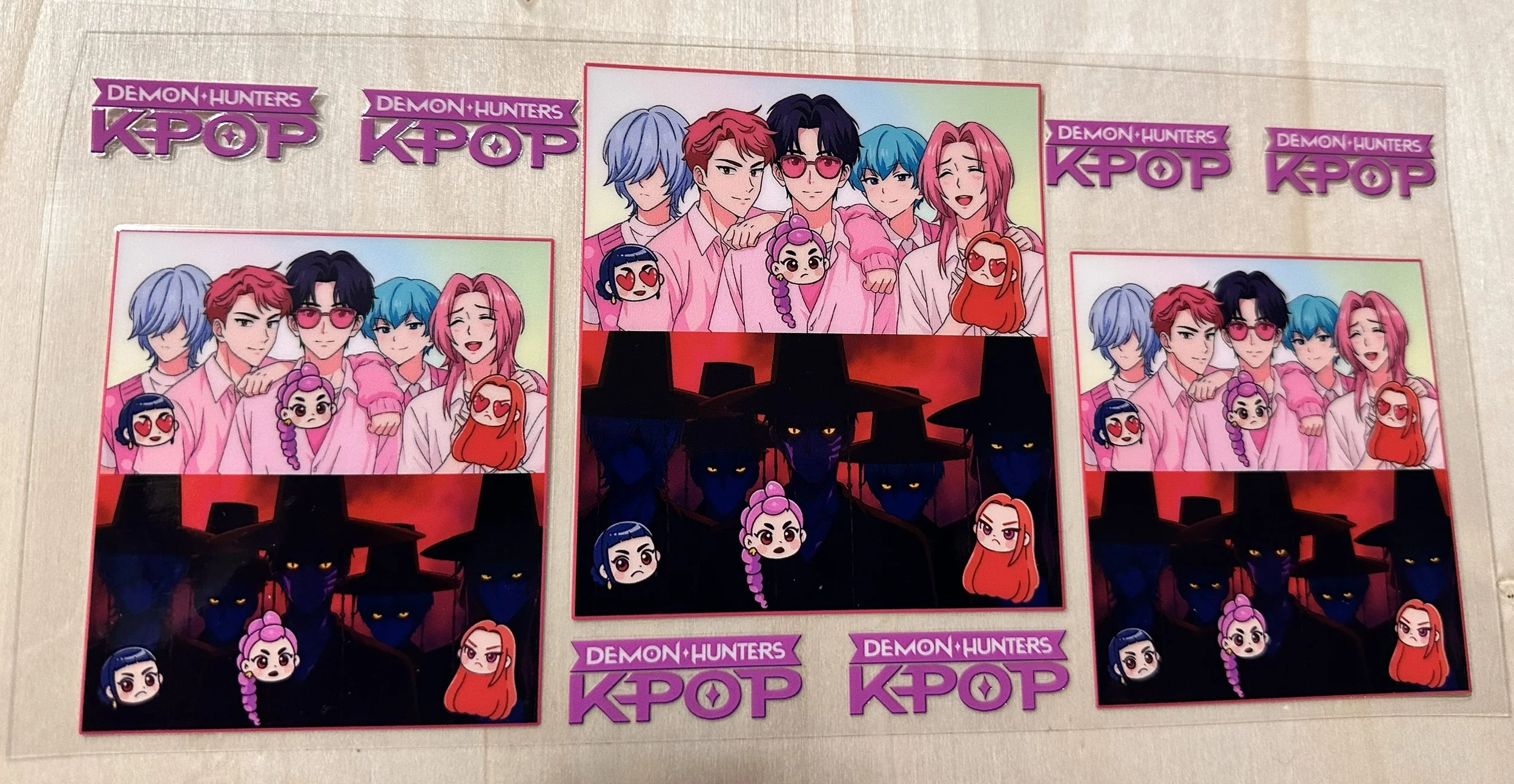 Demon Hunters- Kpop Saja Boys