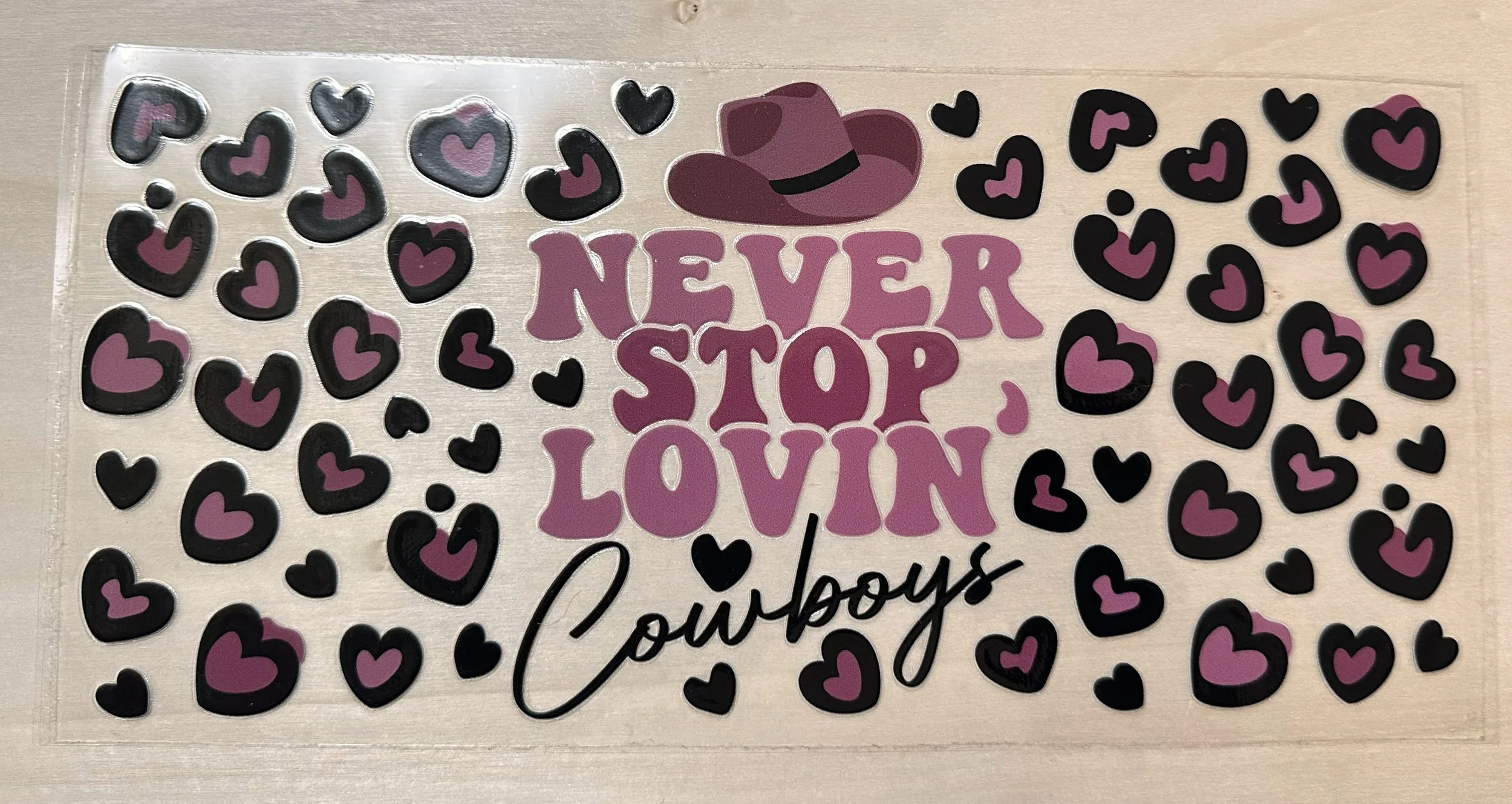 Never Stop Lovin Cowboys