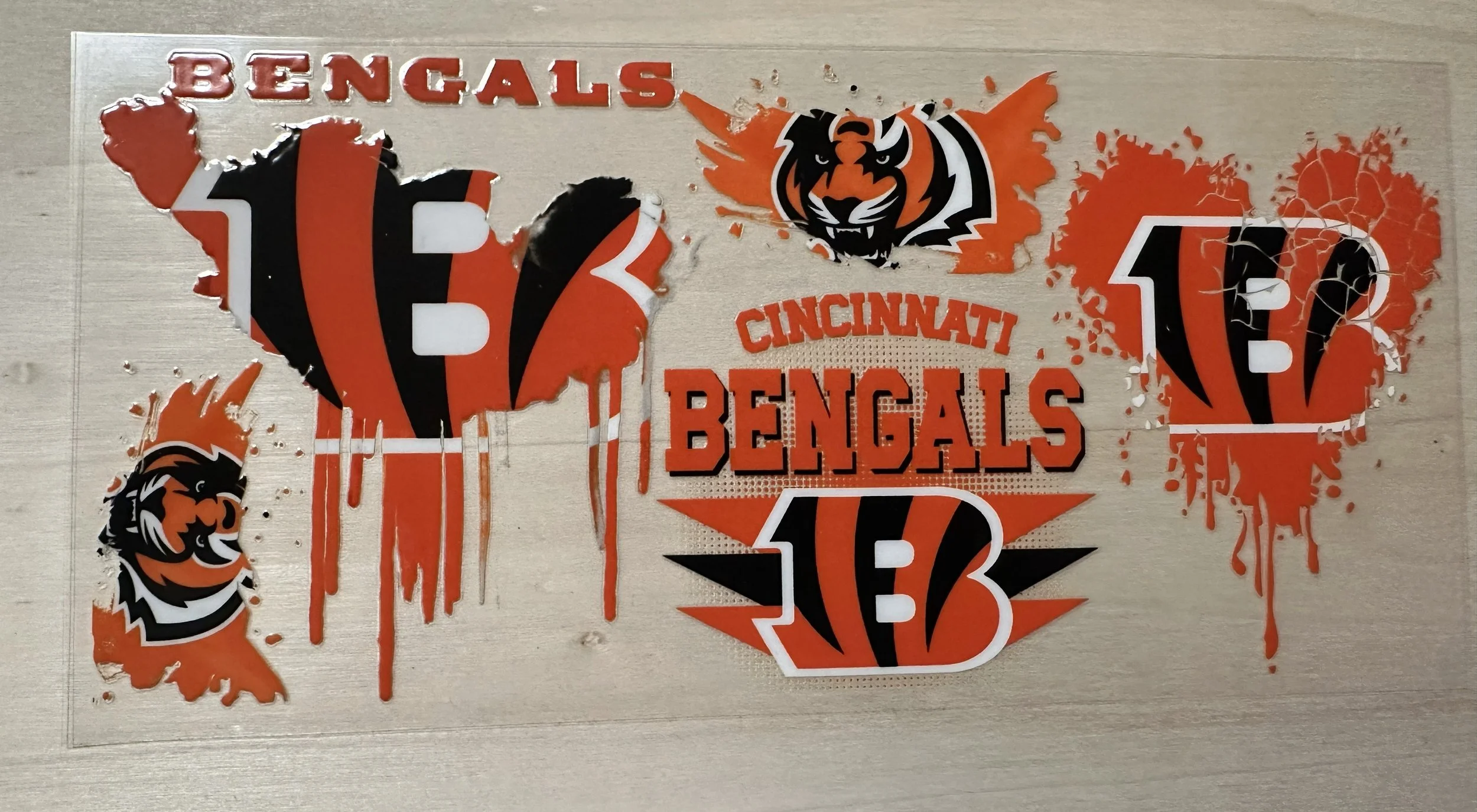 Cincinnati Bengals-Cracked