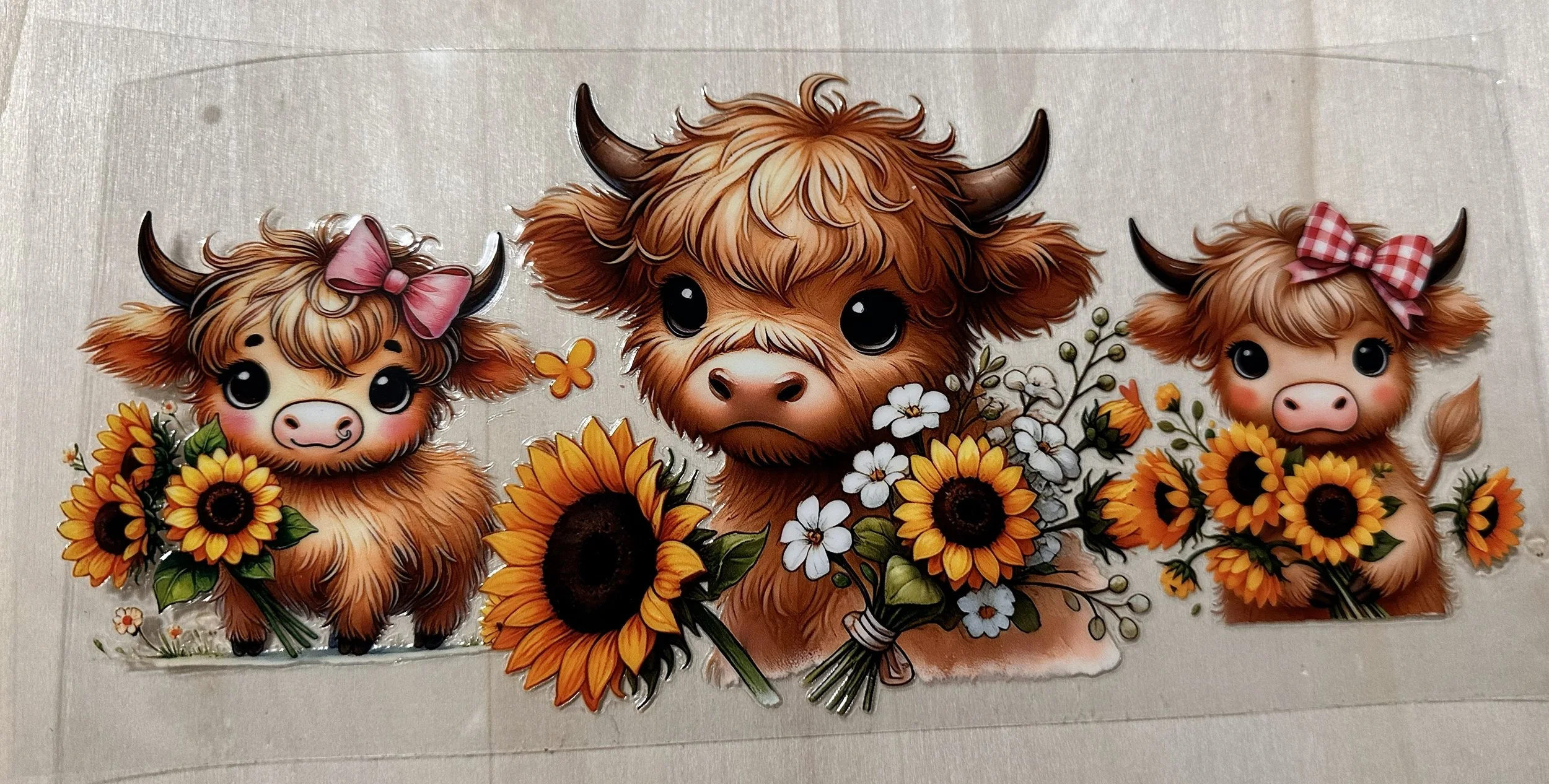 Cow-Sunflower