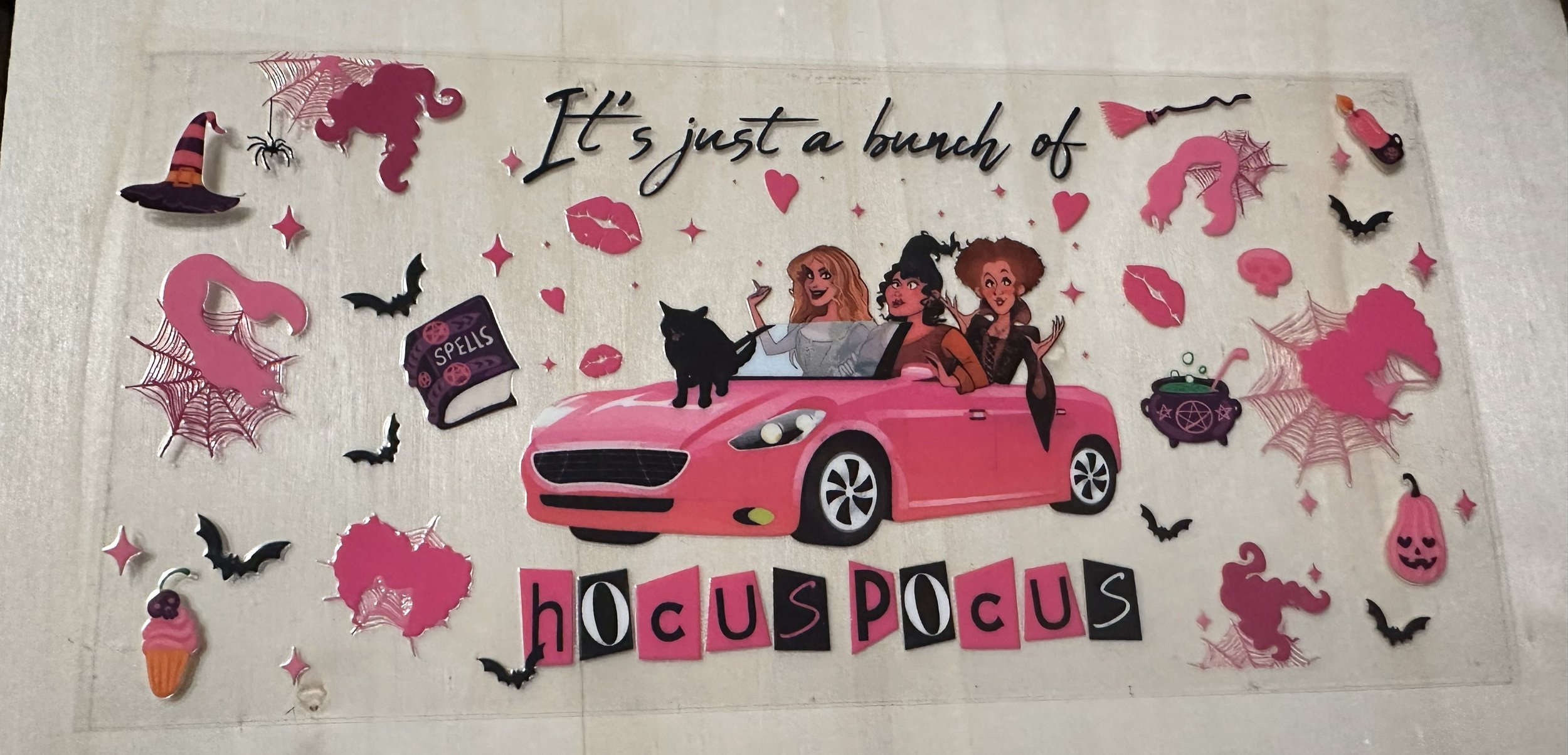 Hocus Pocus Pink