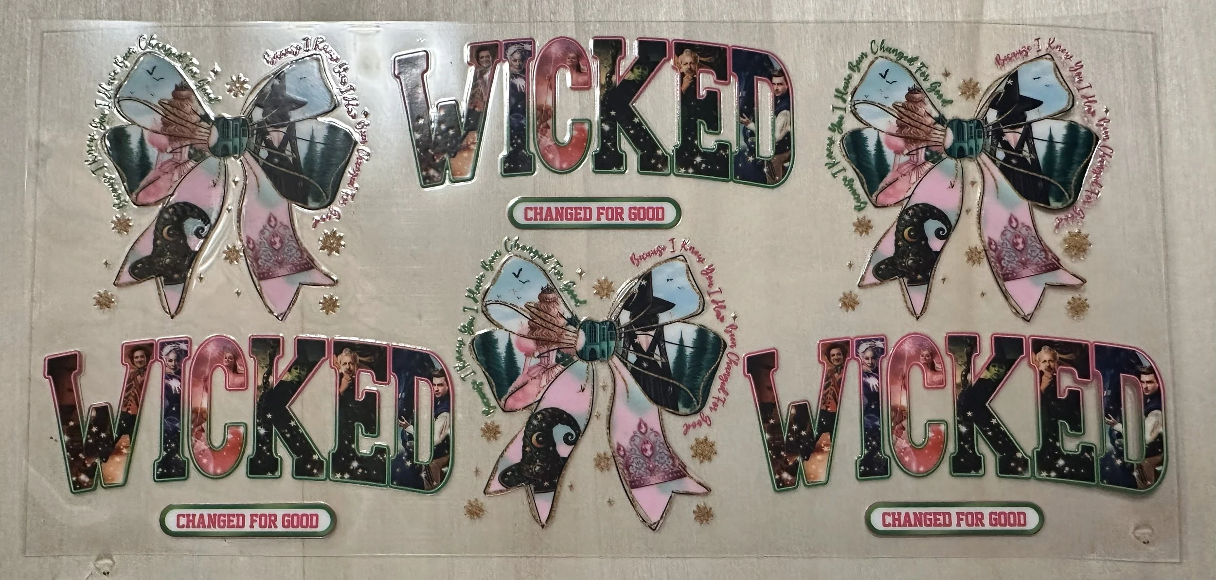 Wicked- Bows