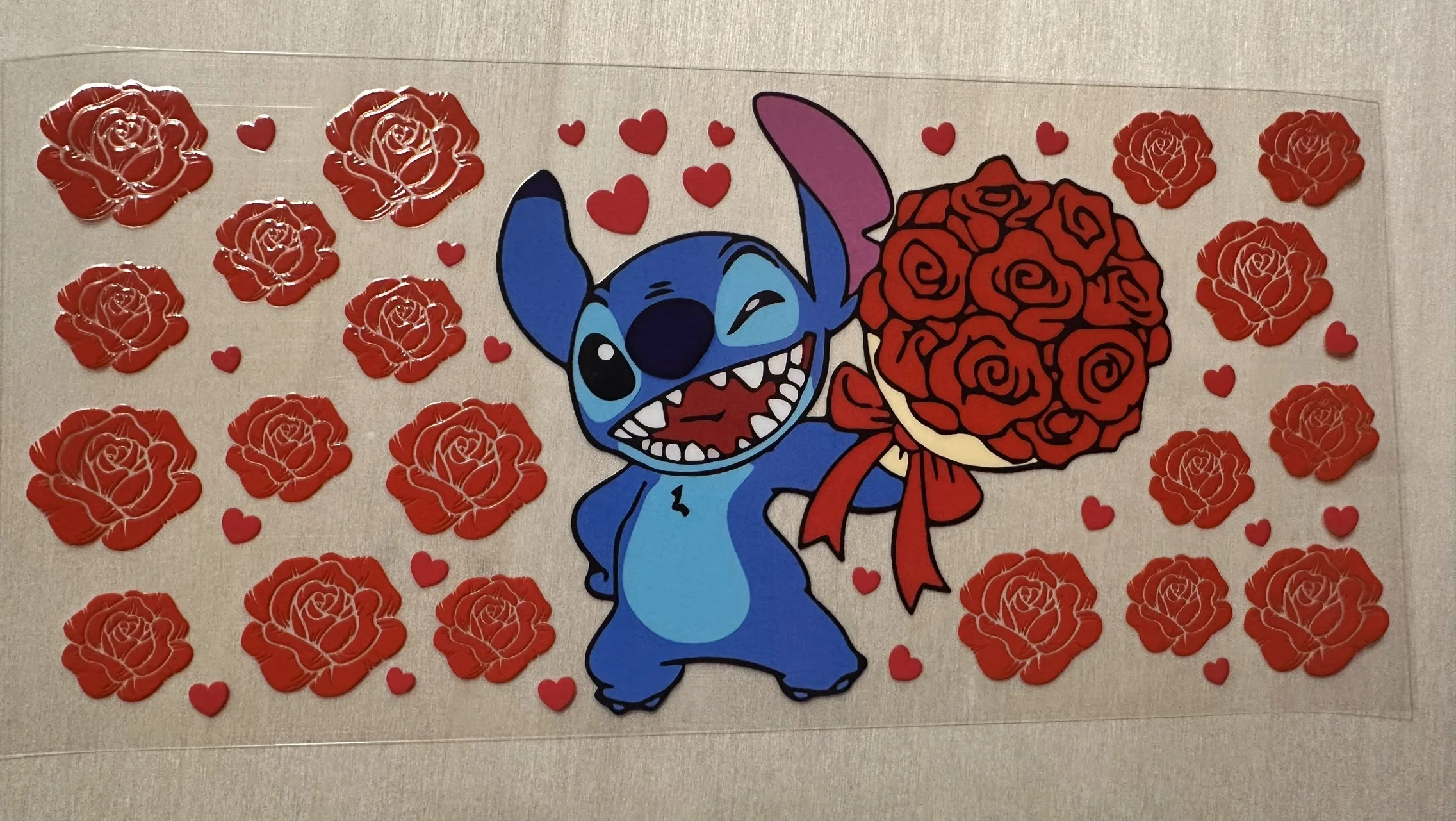 Stitch Valentine