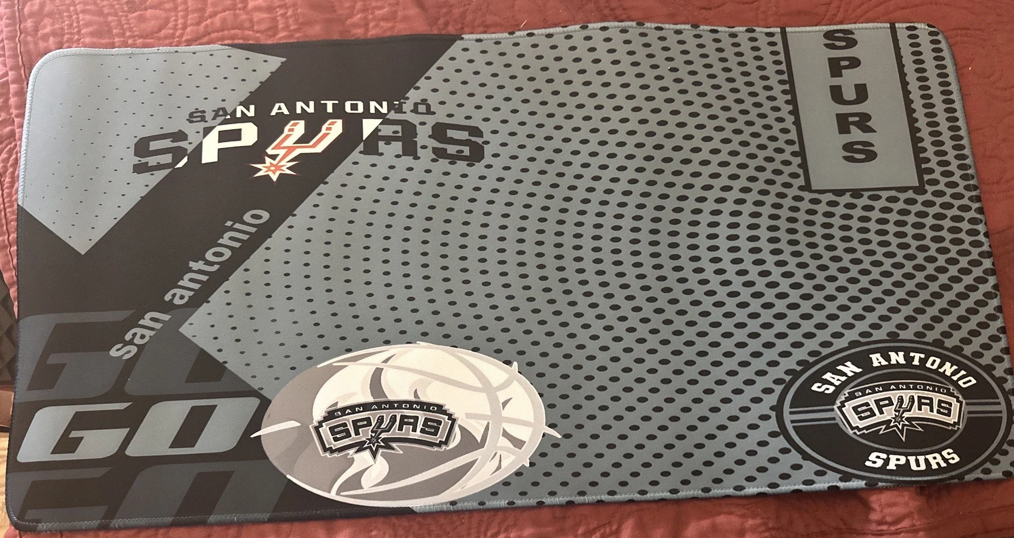 GO GO SPURS