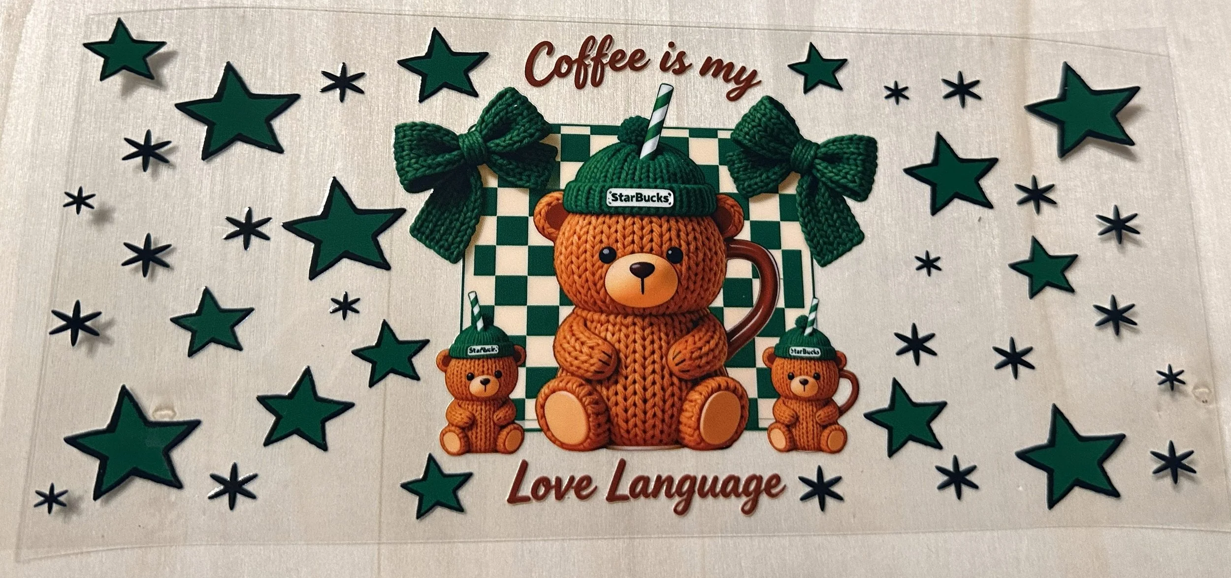 Starbucks Love Language- Stars