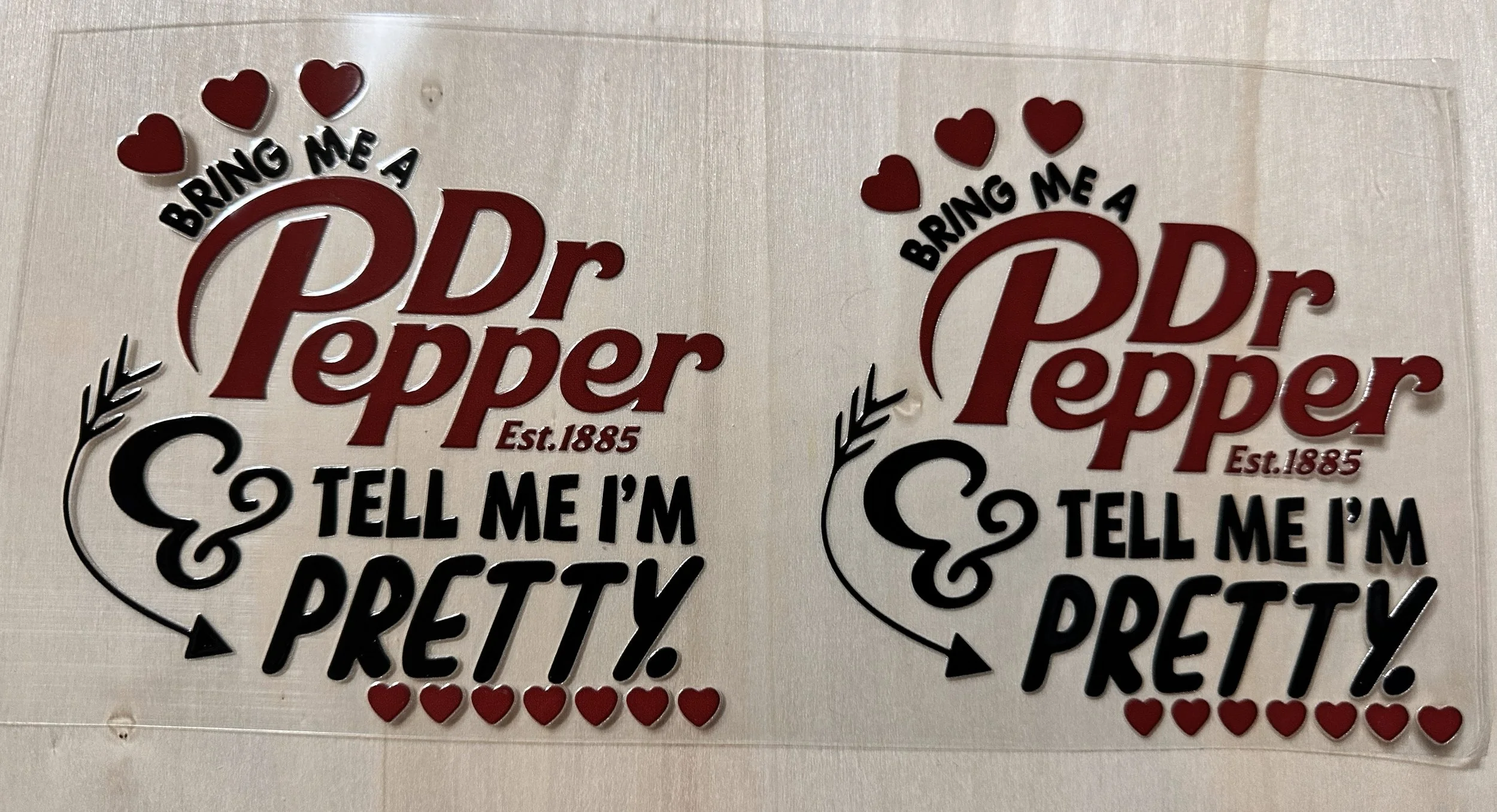 Dr. Pepper I'm Pretty