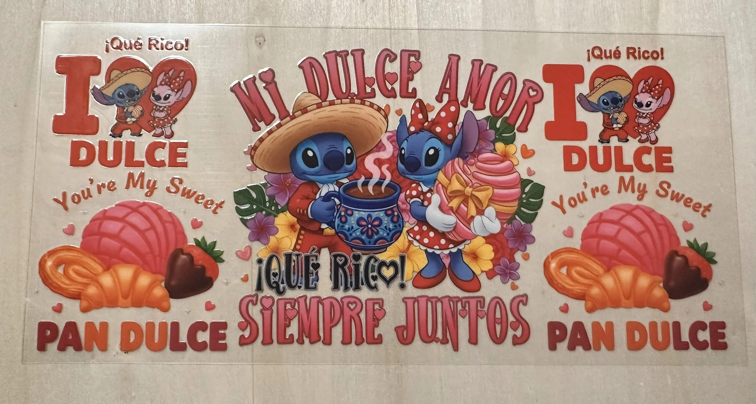 Stitch- Mi Dulce Amor