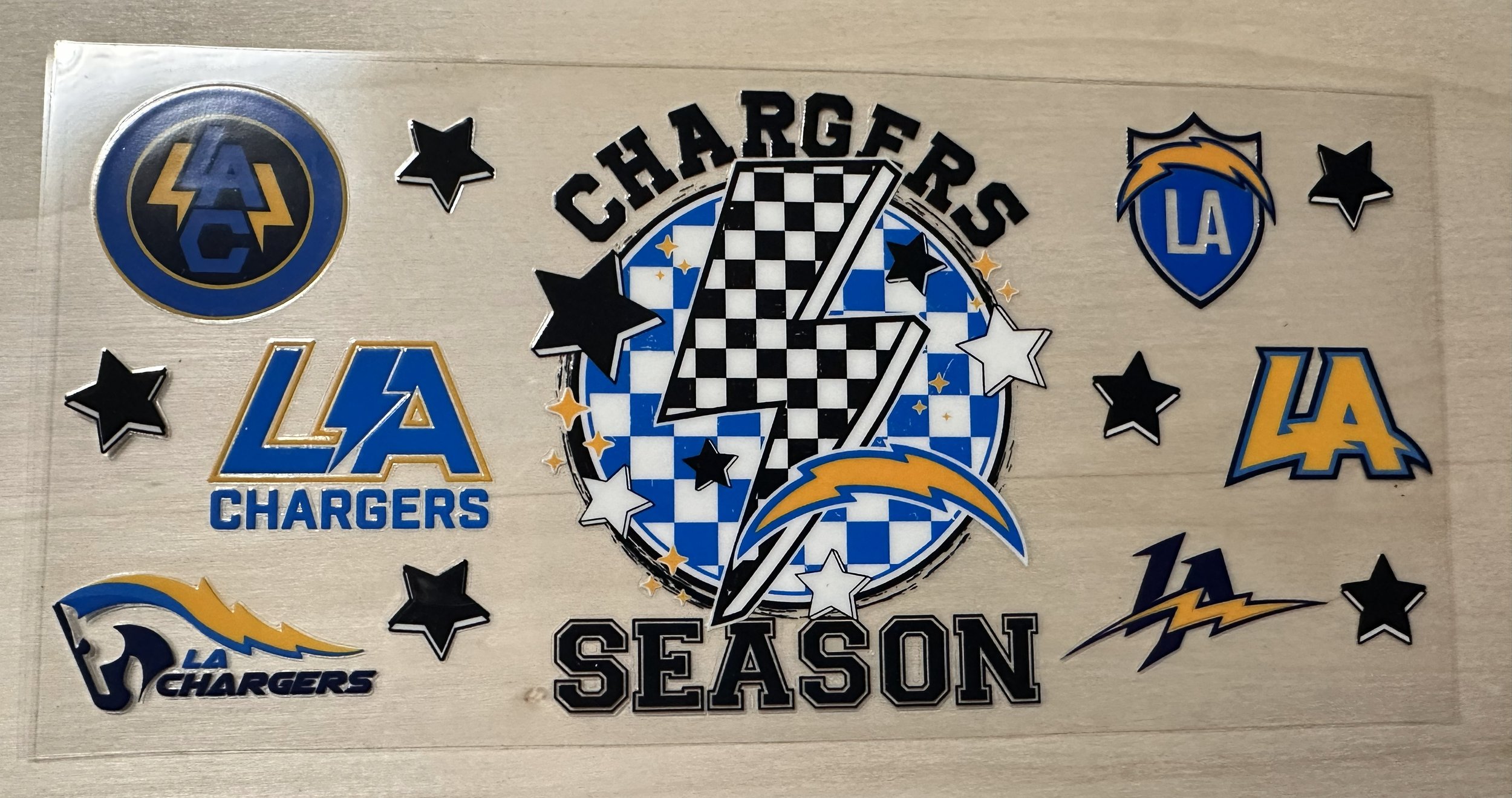 LA Chargers-Rocker