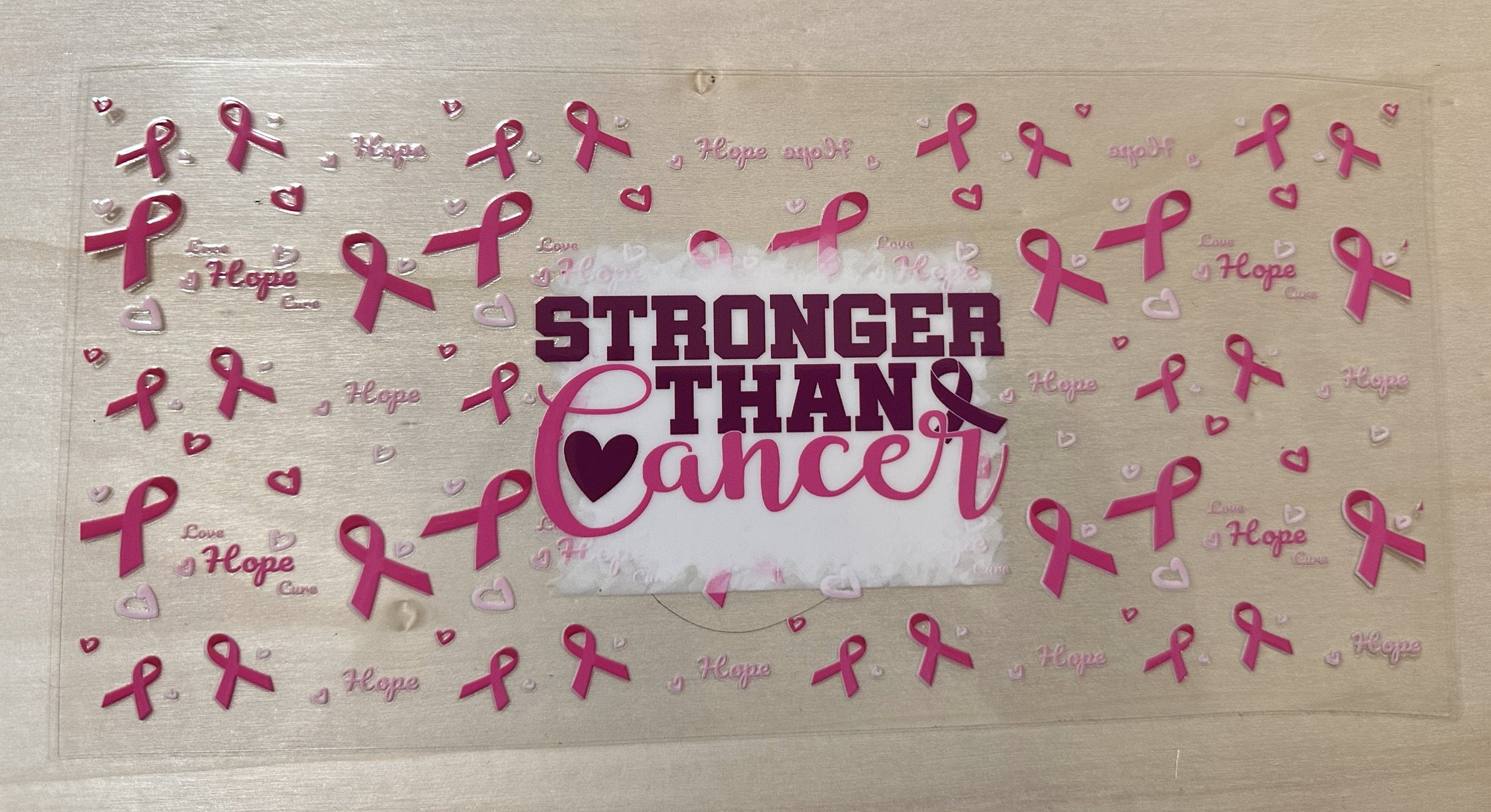 Stronger Than Cancer