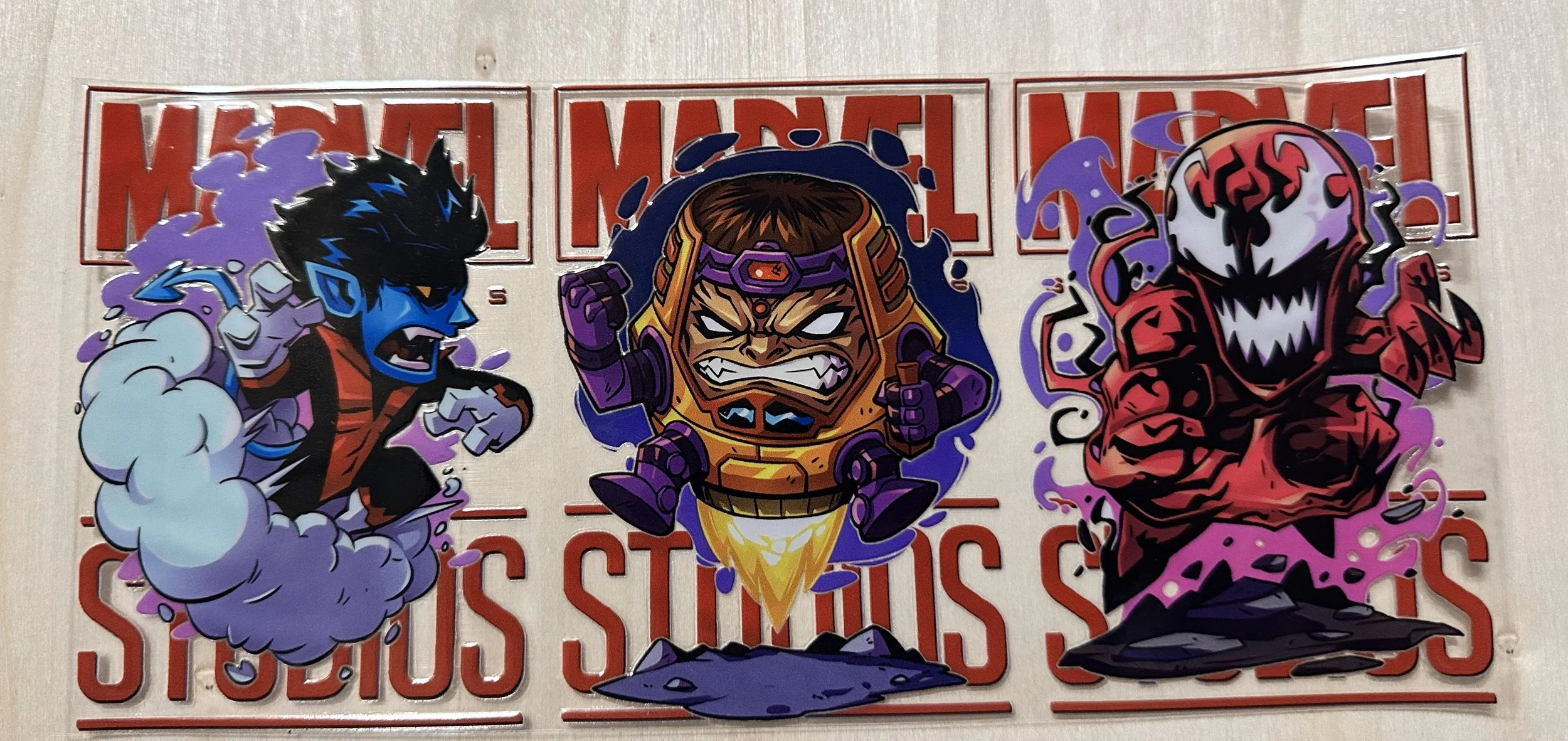 Marvel Small Characters-Spawn