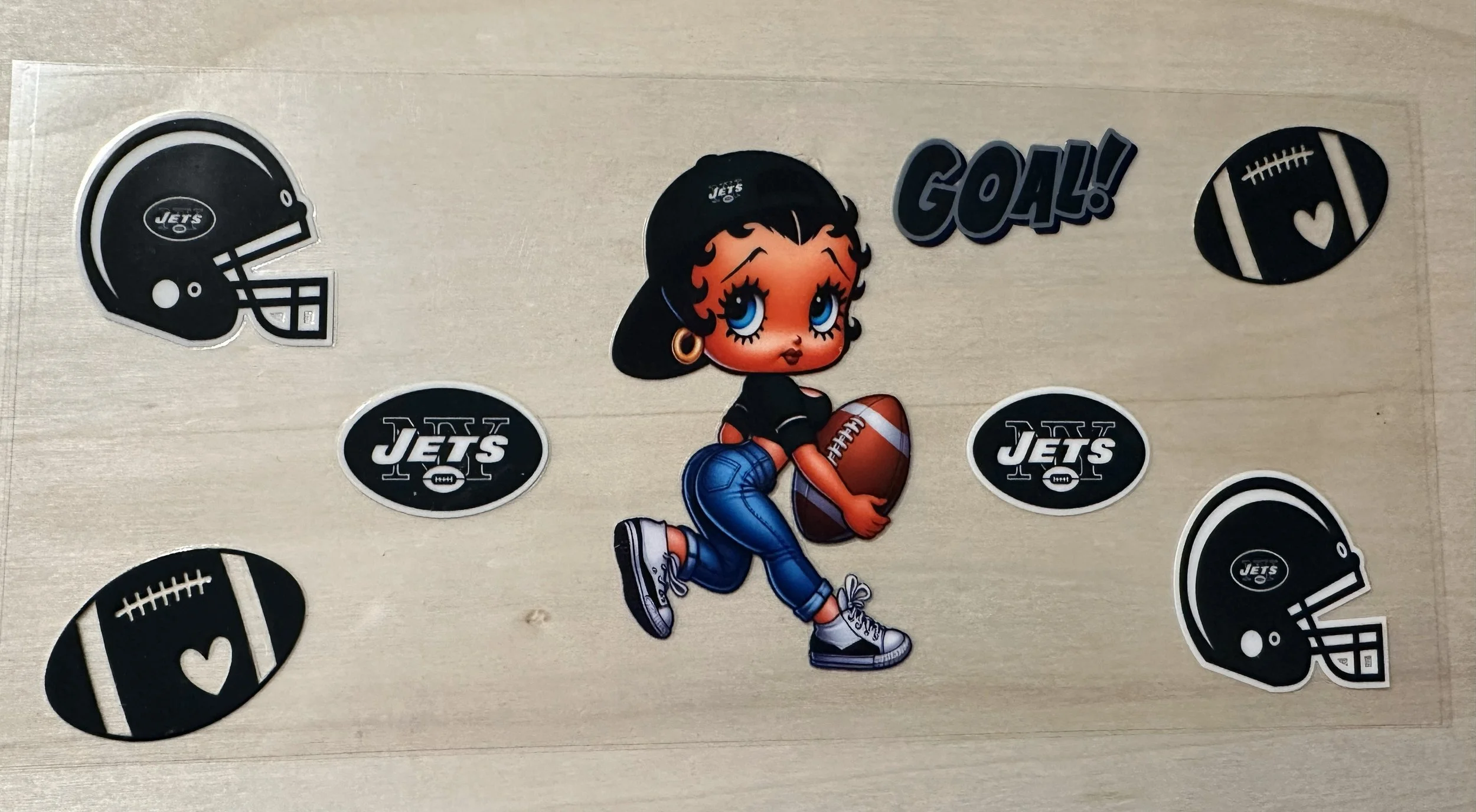 New York Jets-Betty Boop