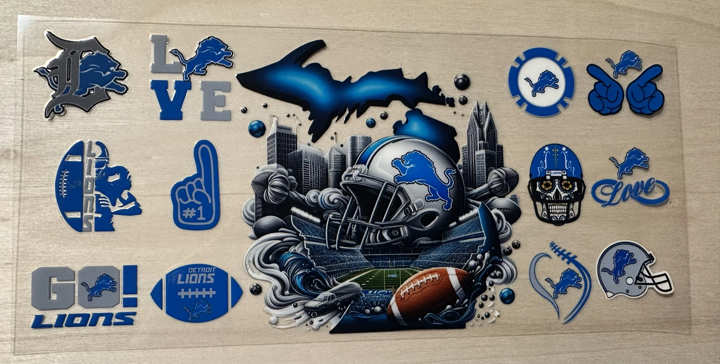 Detroit Lions -State