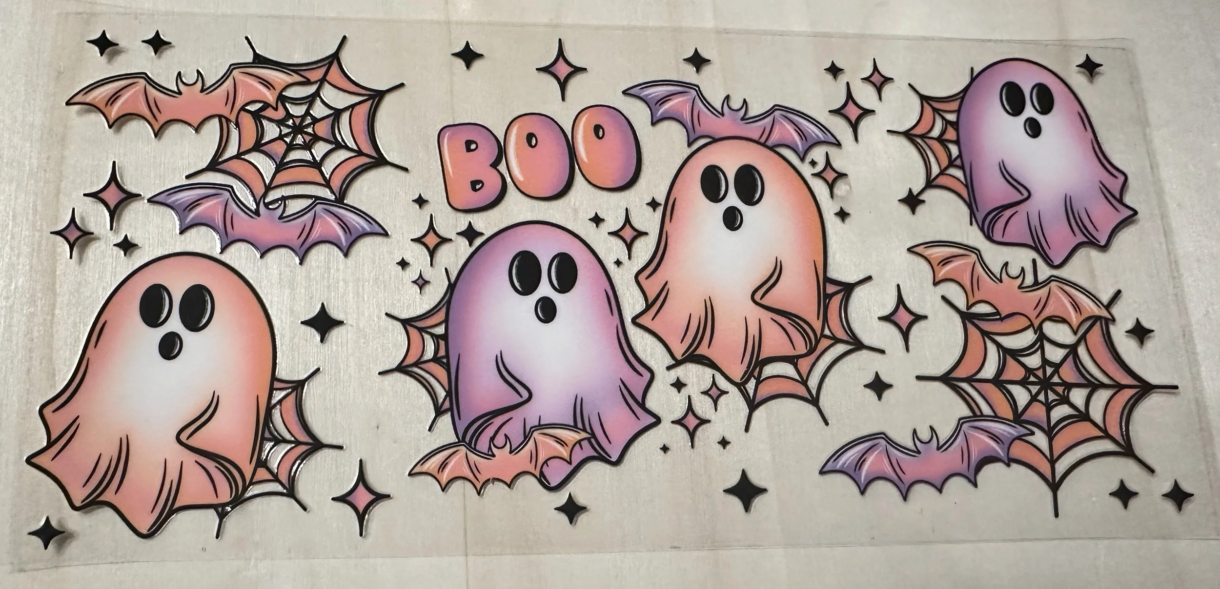 Boo- Pink Ghost