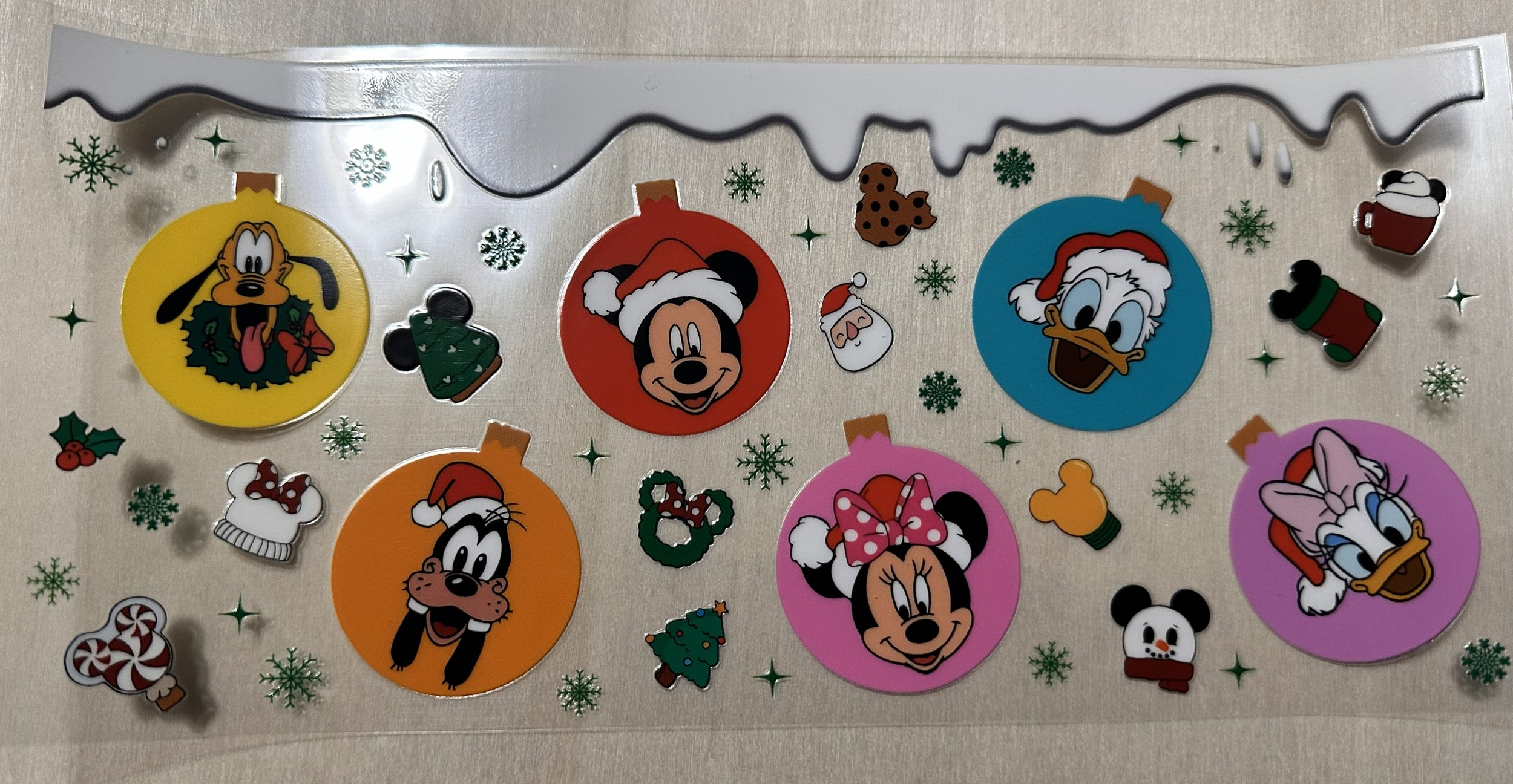 Mickey Ornaments