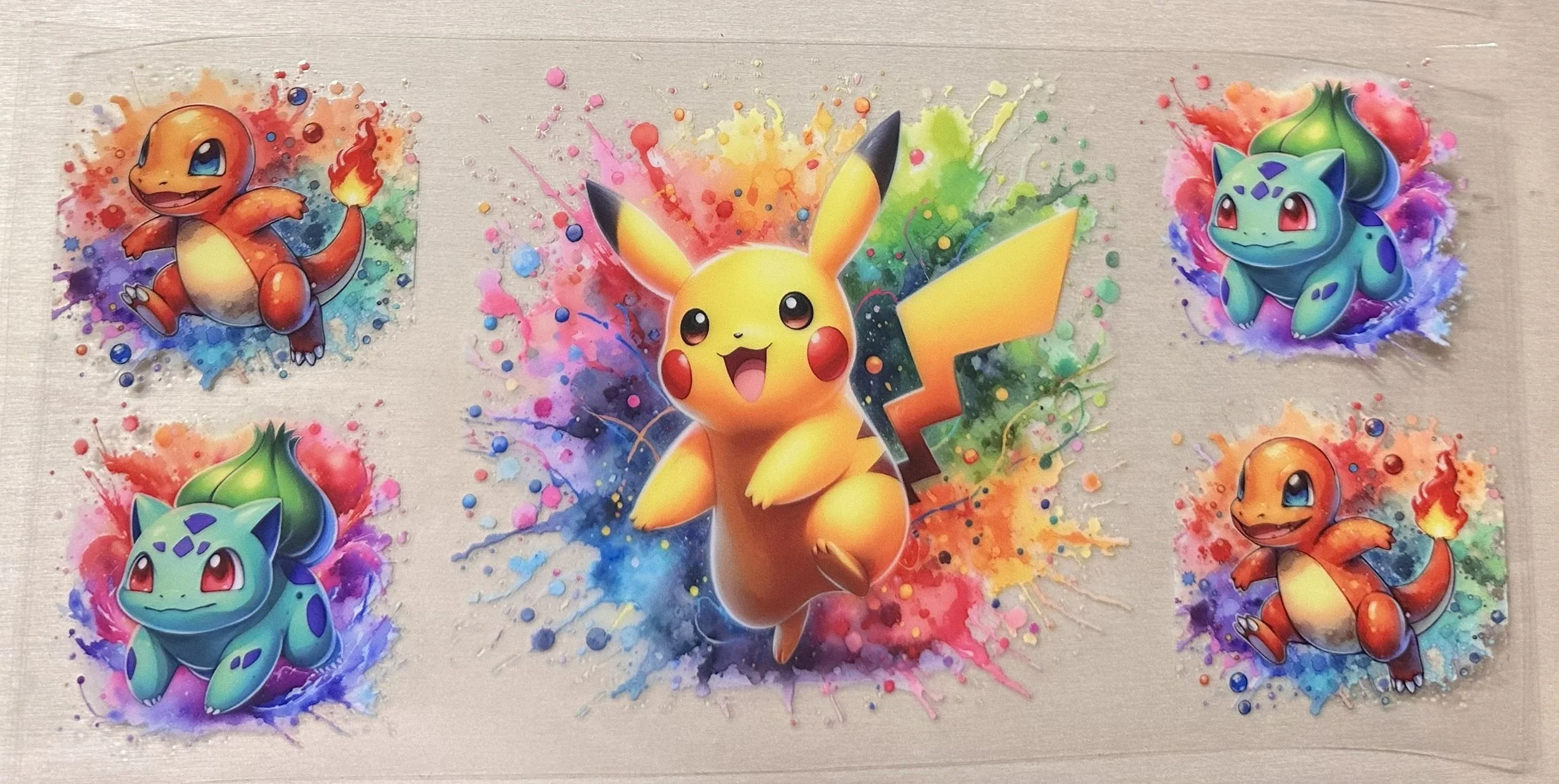 Pokemon- Watercolors