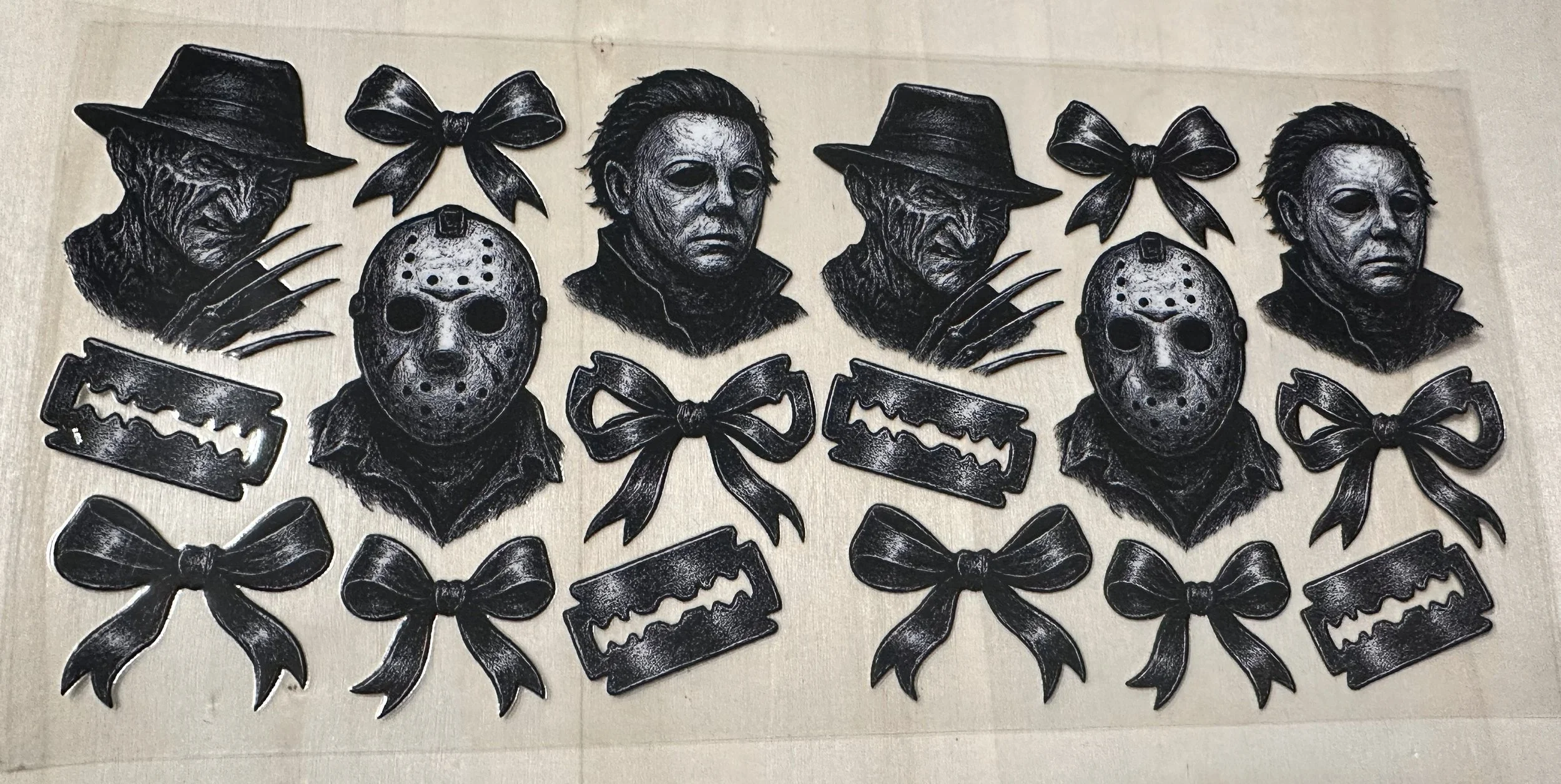 Black & White Killers