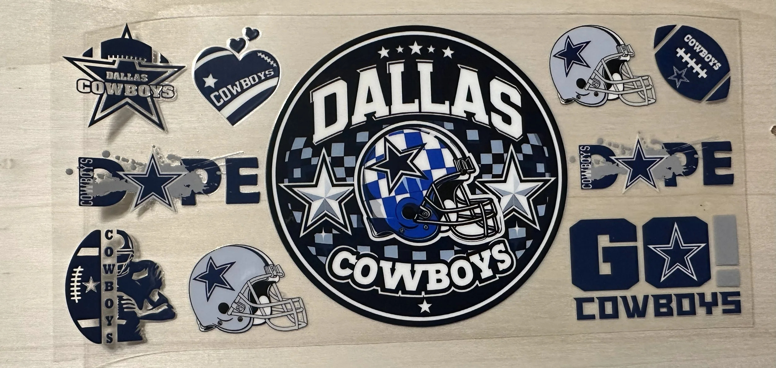Dallas Cowboys- Circle