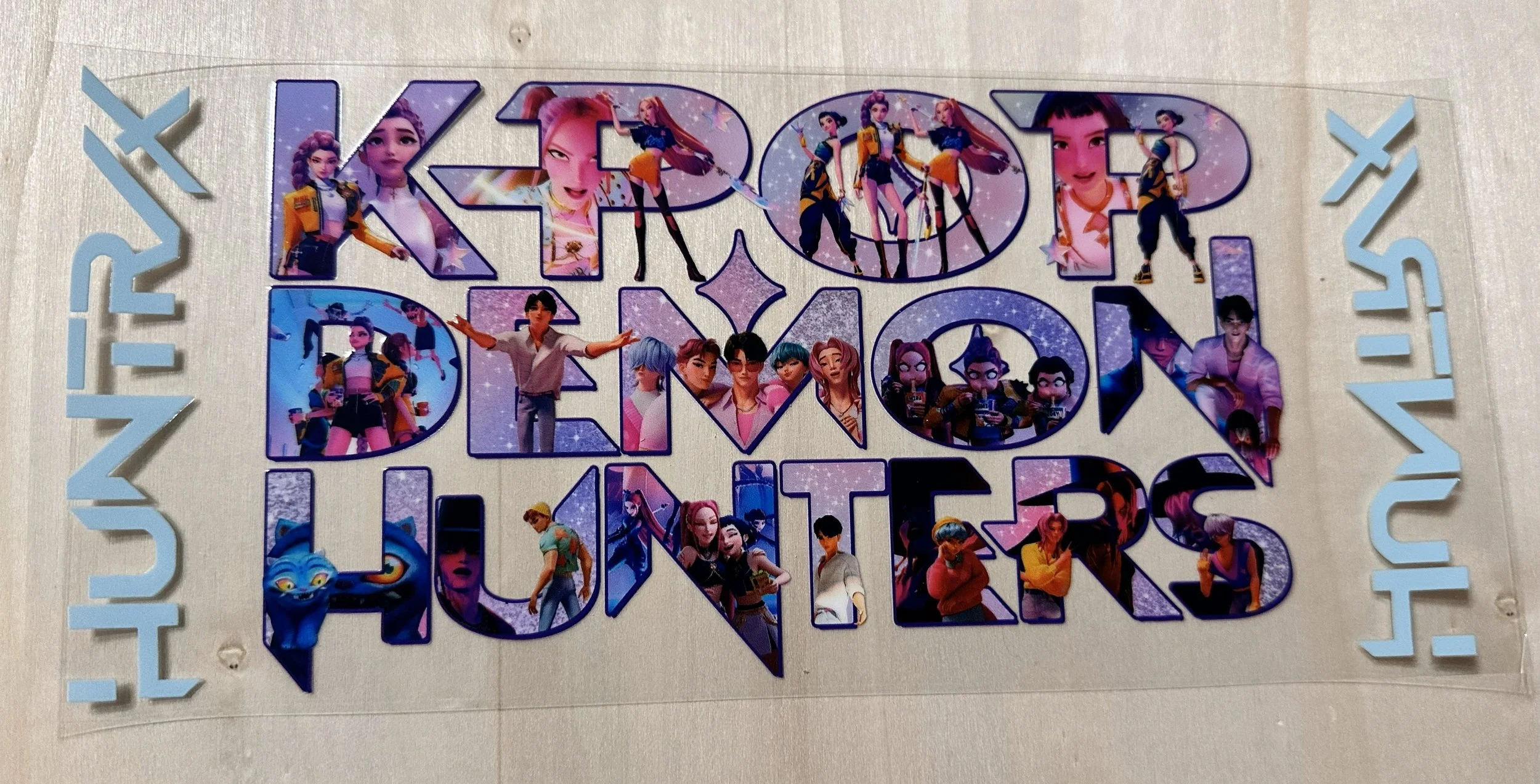 Kpop- Letters FIlled