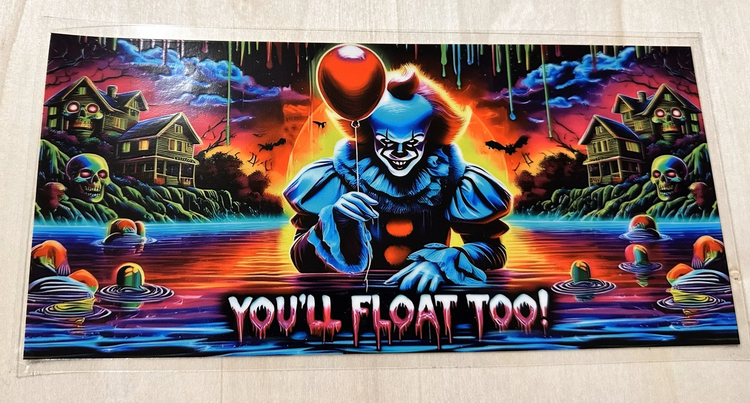 You'll Float Too!