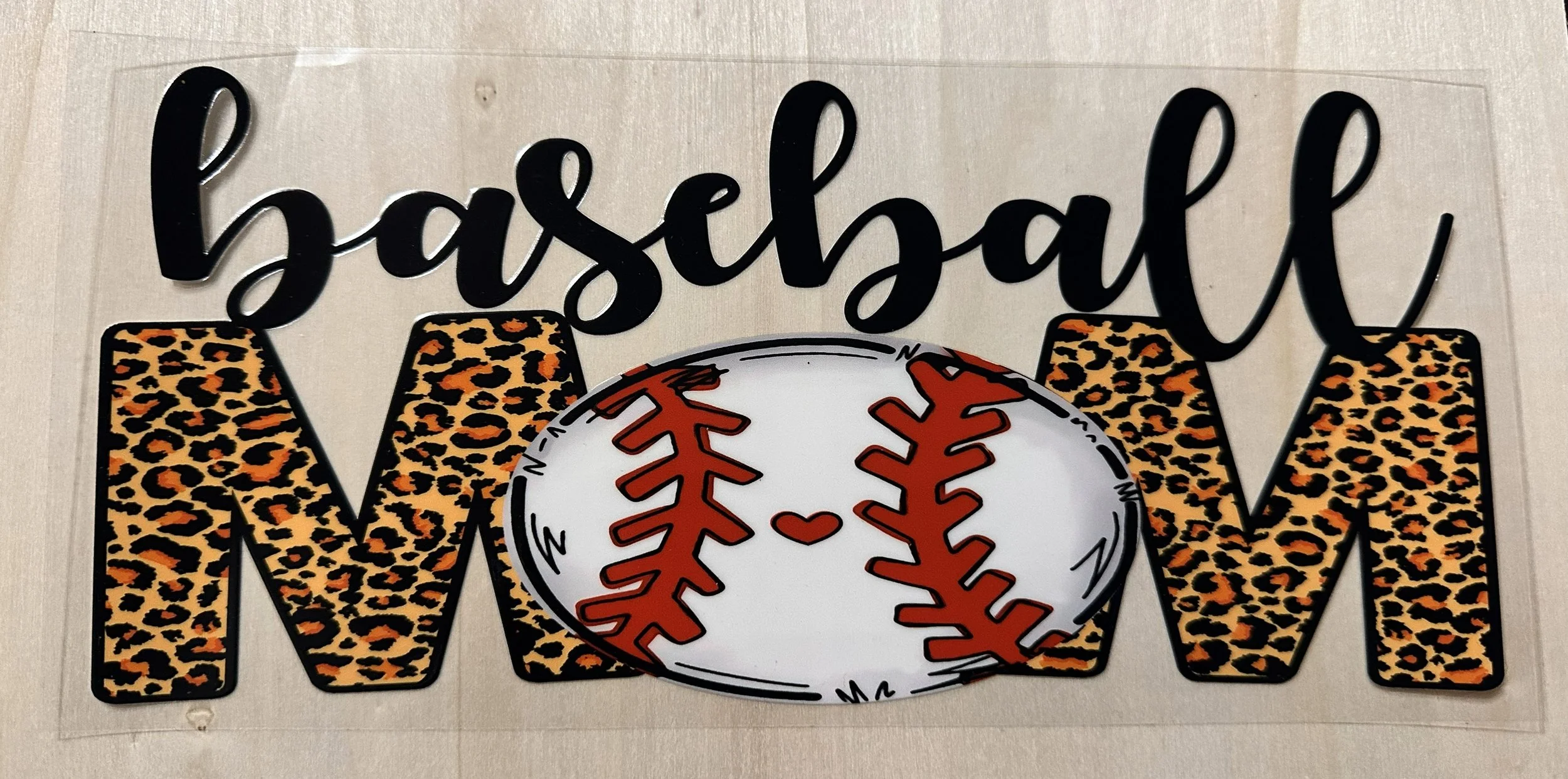 Baseball Mom- Print