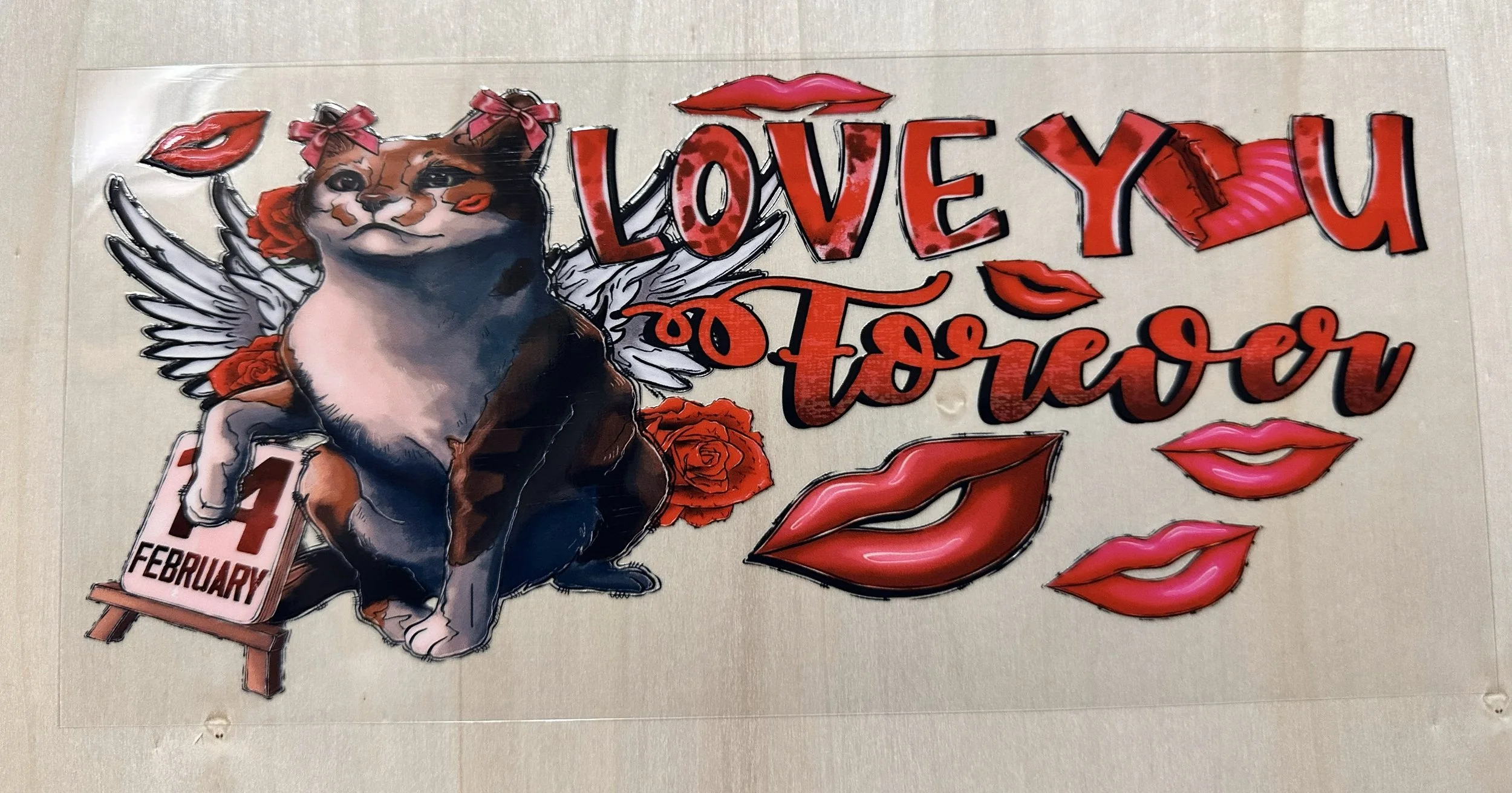 I love you forever-Cat