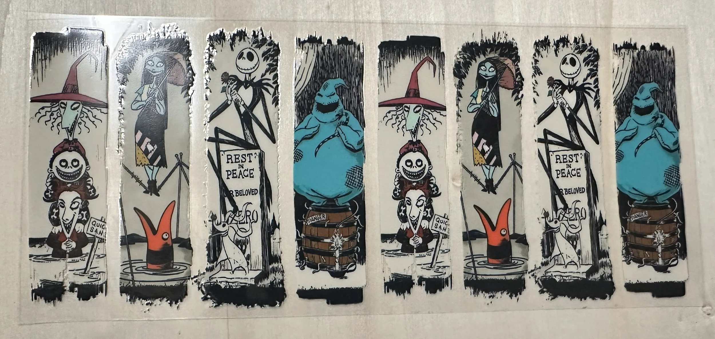 Nightmare Before Christmas- Slats