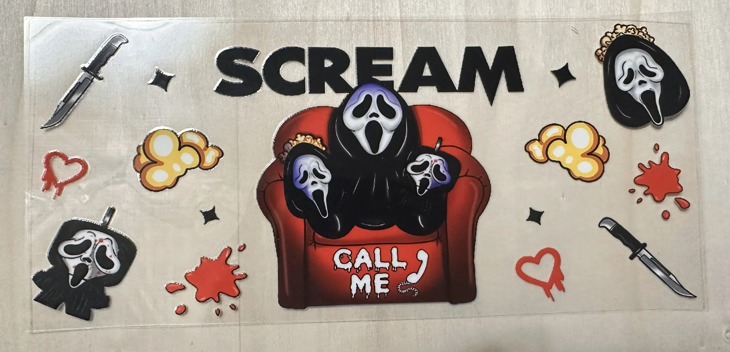 Scream Call Me
