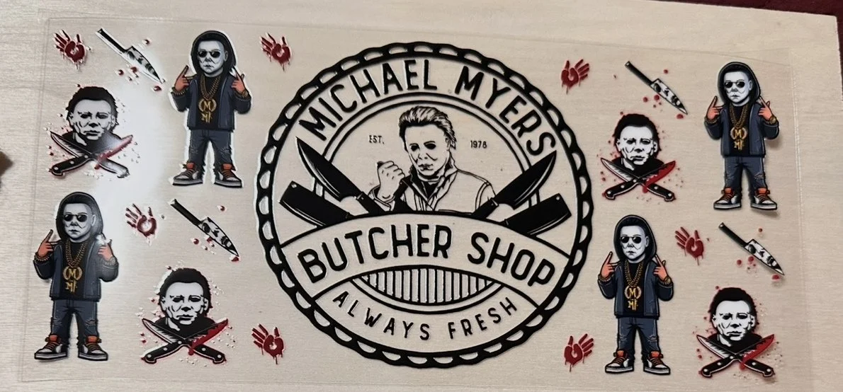 Michael Myers -Butcher Shop