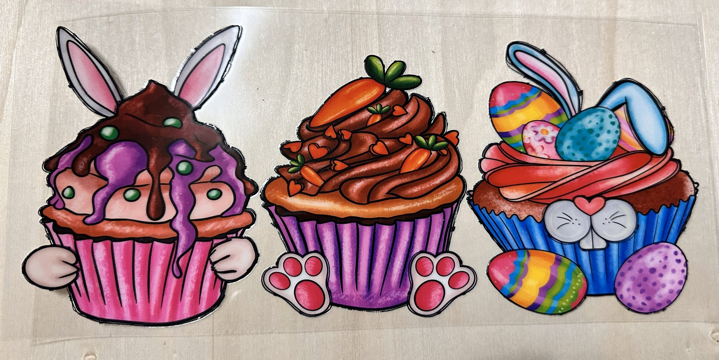 Easter Cupcakes