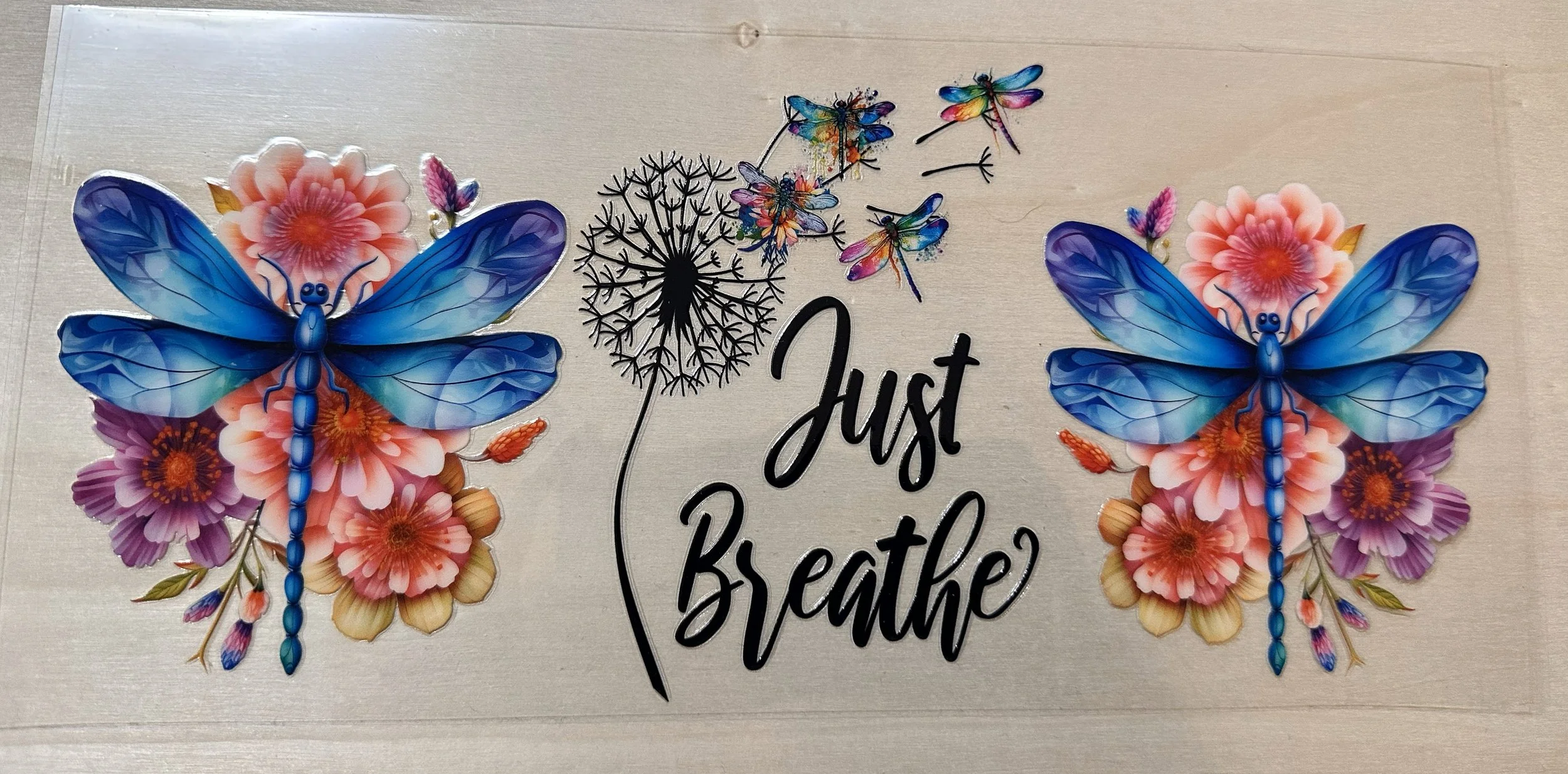 Just Breathe-Blue