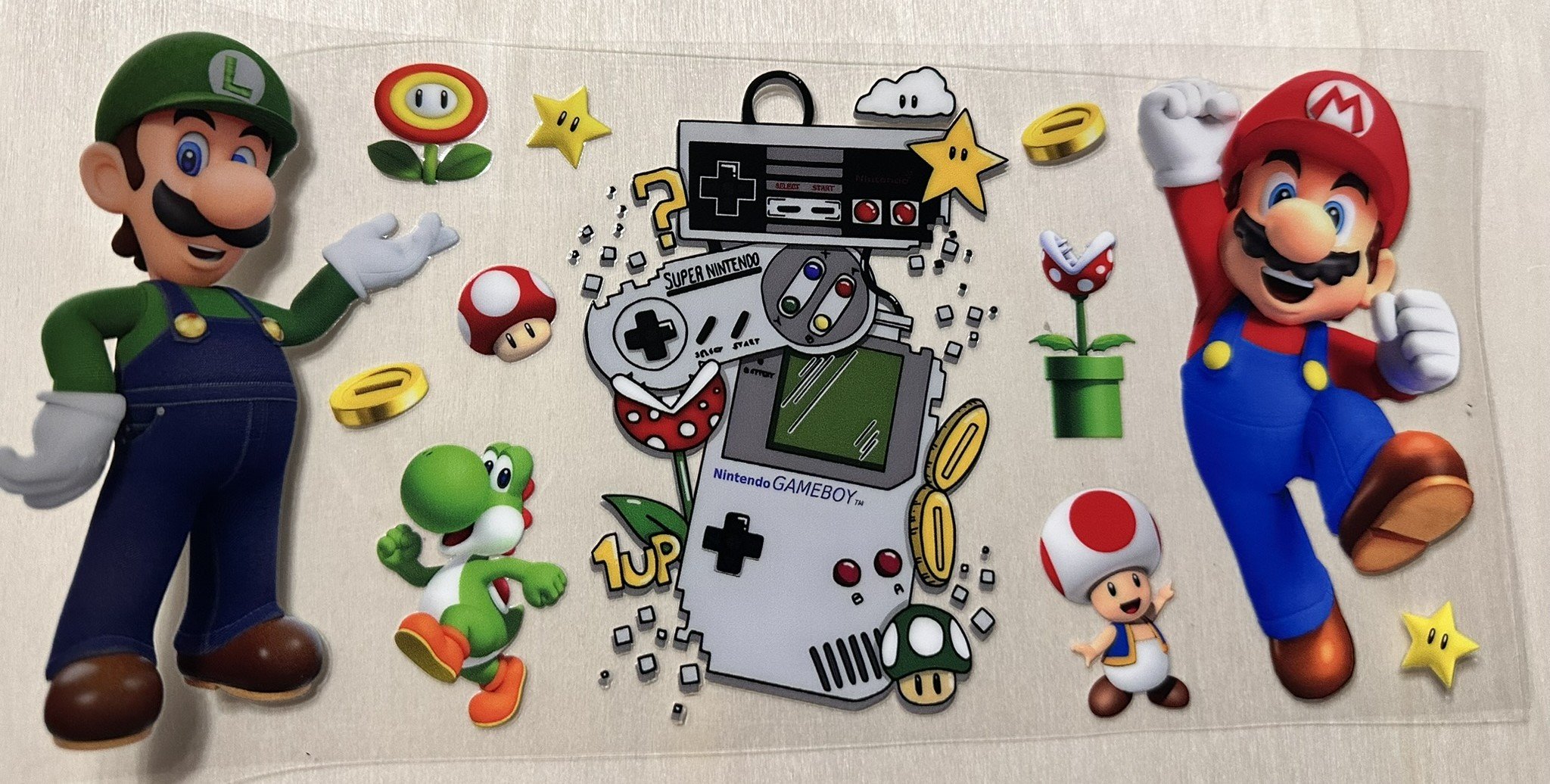 Mario & Luigi Gameboy